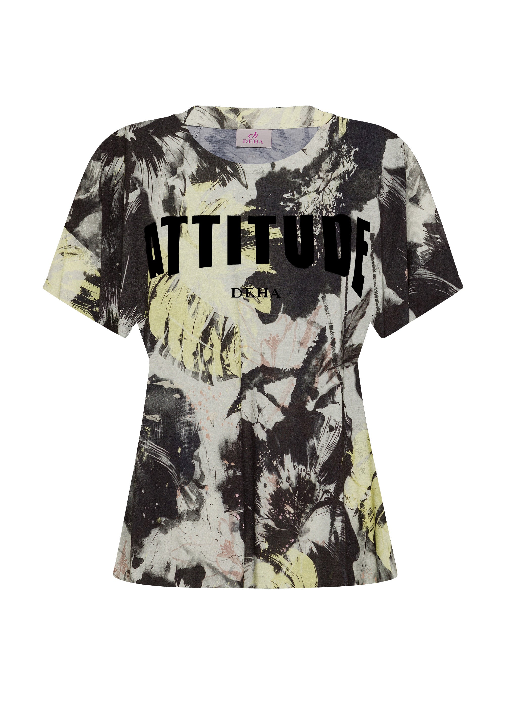 deha-t-shirt-stampata-grigio-in-jersey-di-cotone-140-g image 5