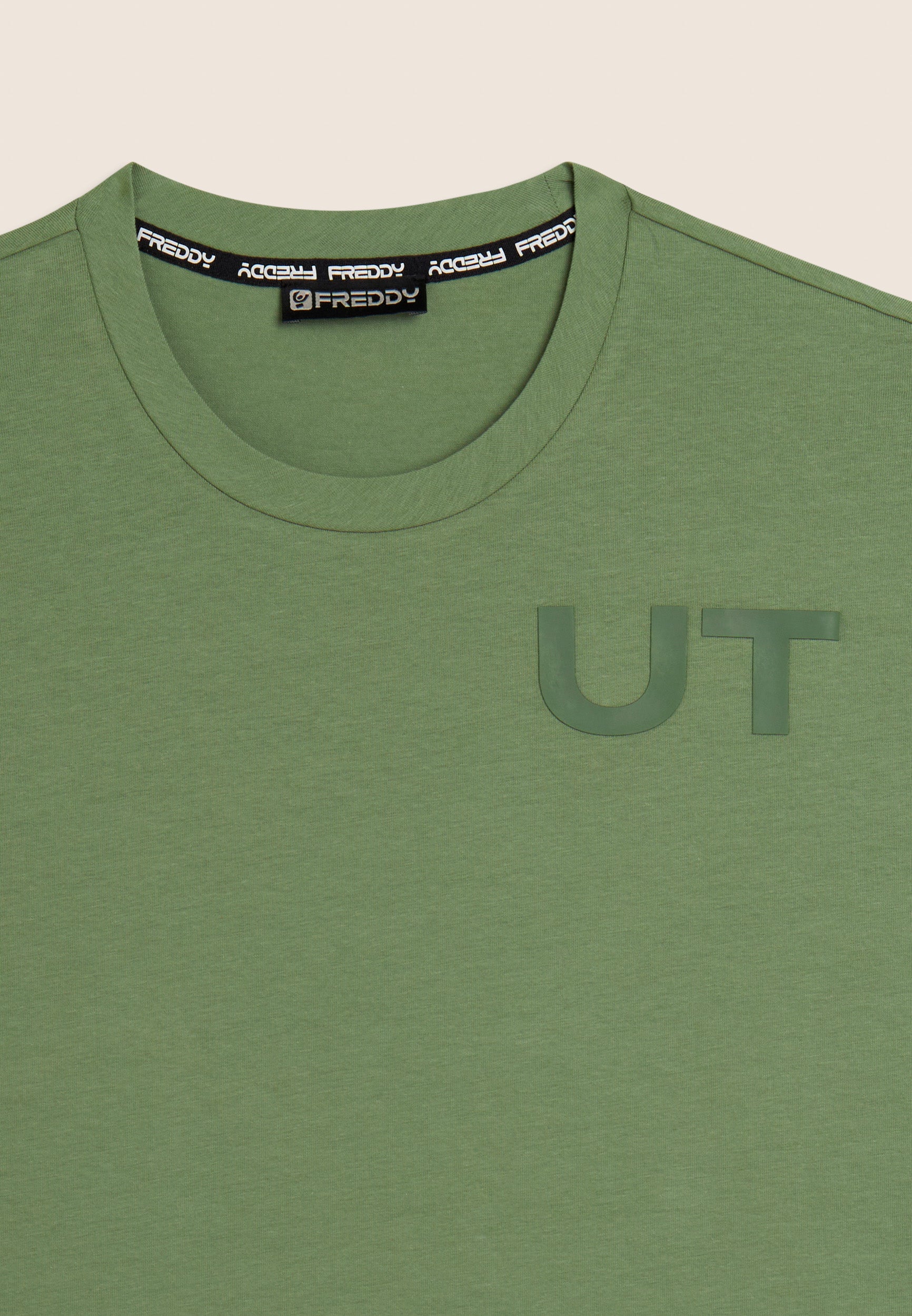 freddy-t-shirt-cotone-elasticizzato-stampa-urban-tech image 7