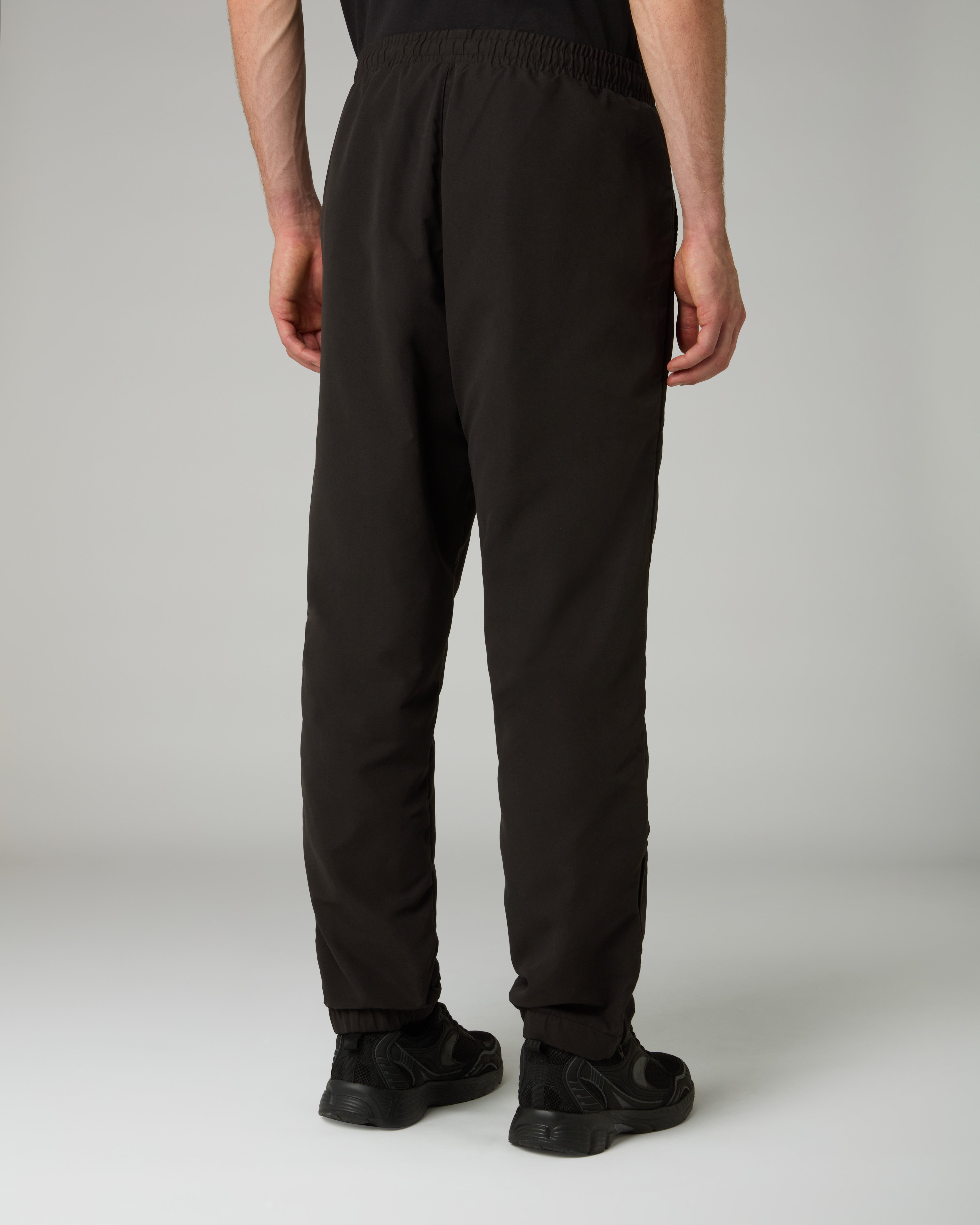 australian-rust-bumper-track-pant-pantalone-tuta-microtouch-nero-foderato-jersey image 4