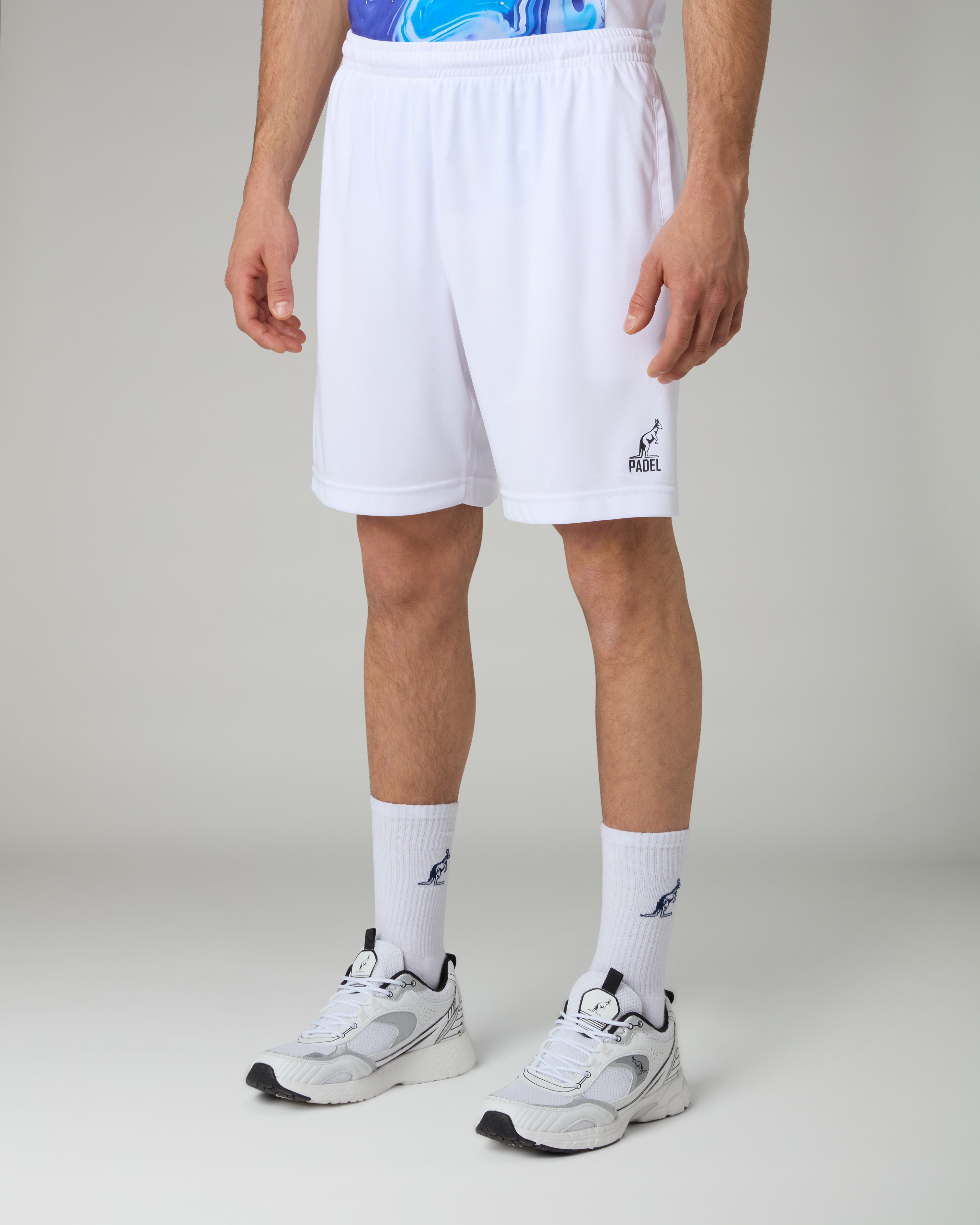 australian-basic-padel-short-bianco image 1
