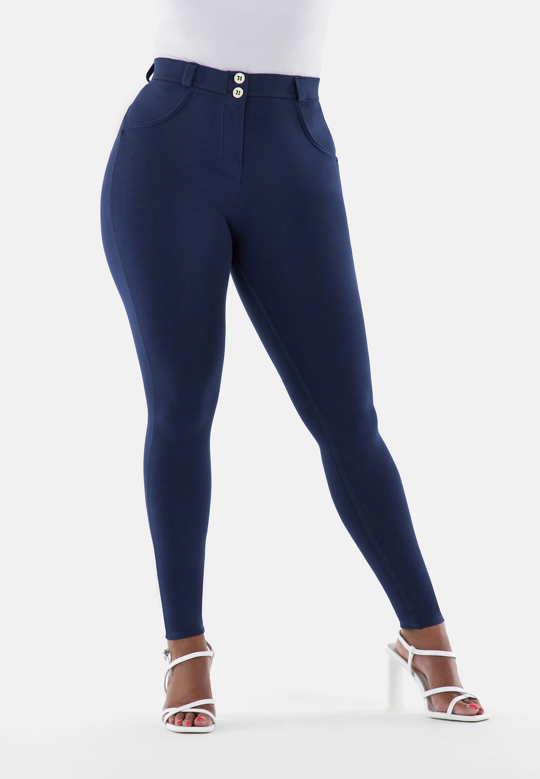 freddy-wr-up-pantaloni-push-up-curvy-superskinny-in-cotone image 7