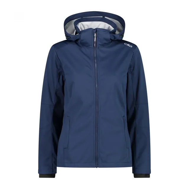 cmp-giacca-in-light-softshell-da-donna-con-cappuccio-removibile image 1