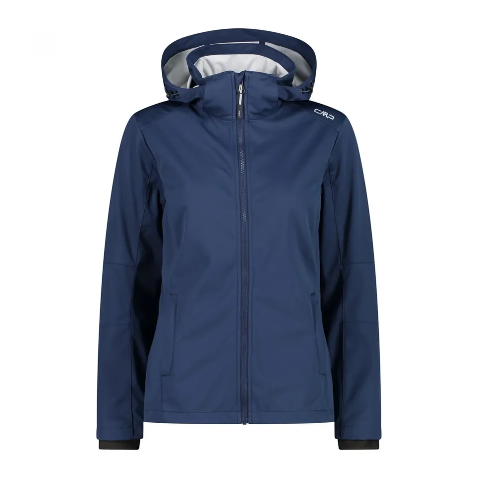 cmp-giacca-in-light-softshell-da-donna-con-cappuccio-removibile image 1