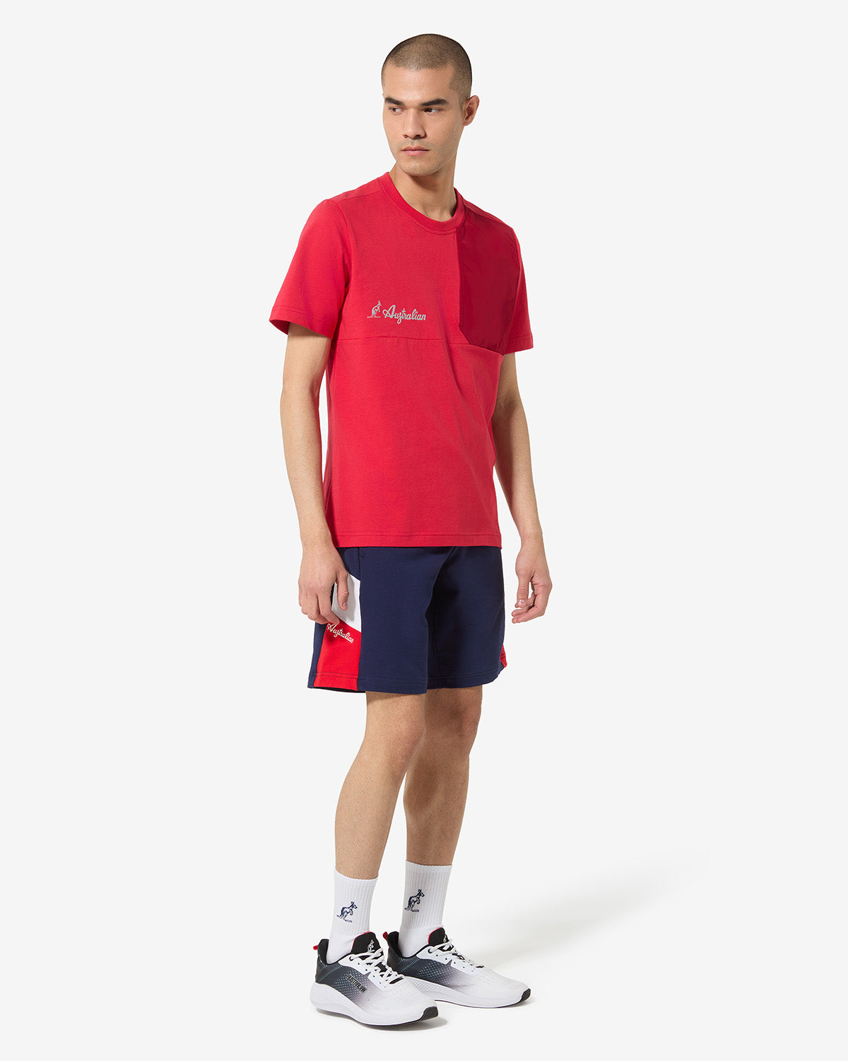 australian-gen-t-shirt-sportswear-maglietta-in-cotone-regular-fit-made-in-italy image 2