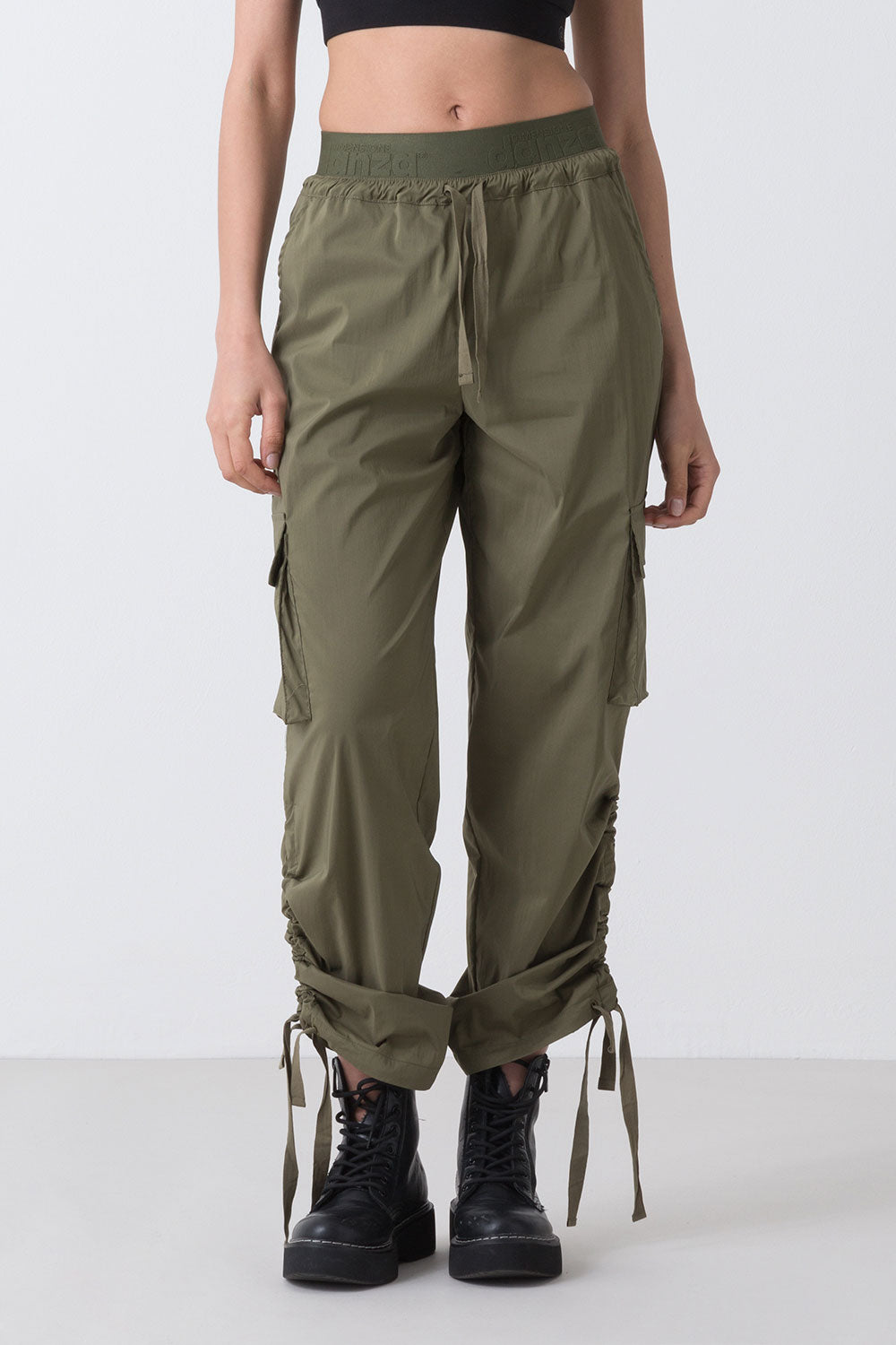 dimensione-danza-city-pantalone-cargo-in-popeline-di-cotone image 1