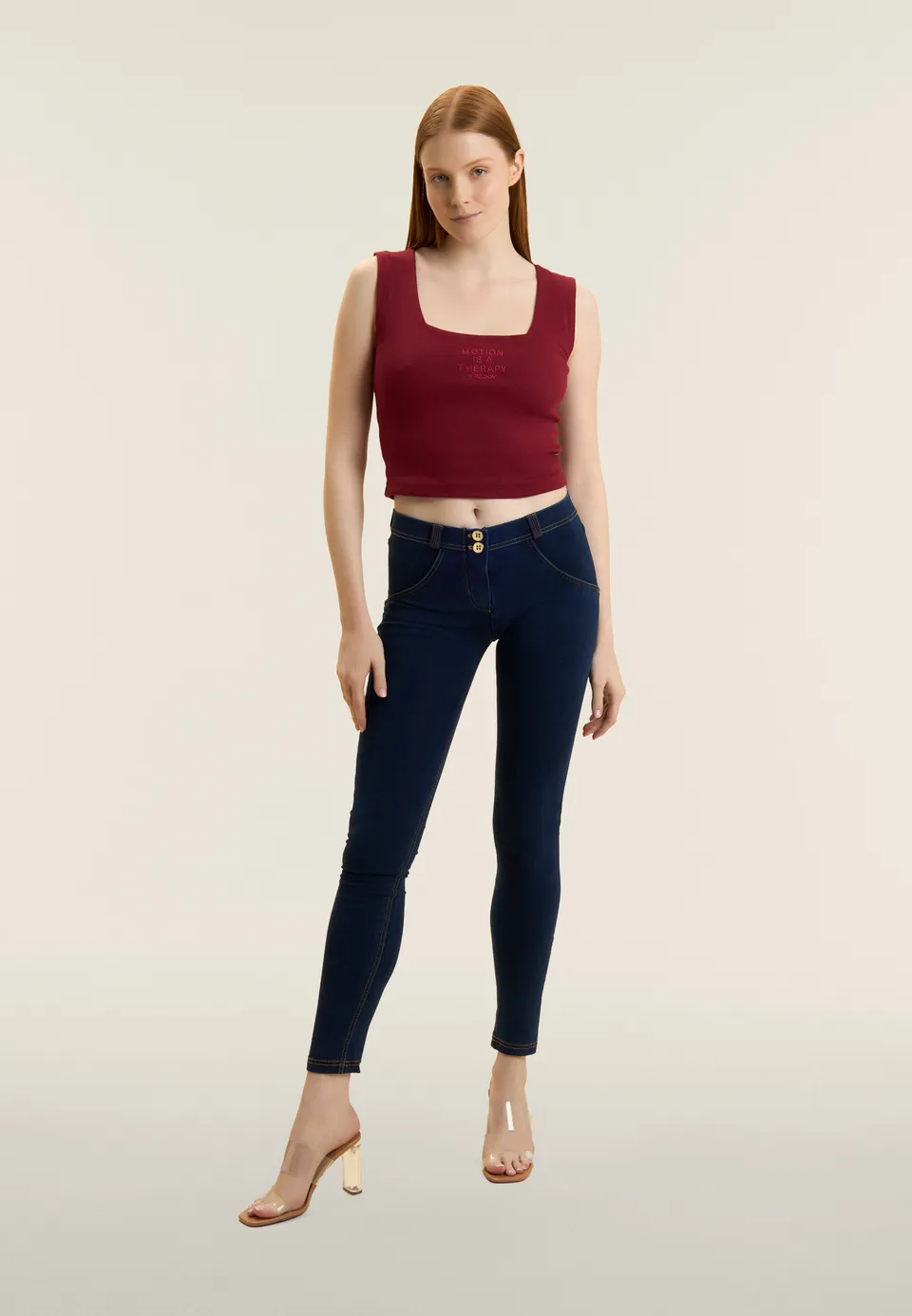 freddy-jeggings-push-up-wr-up-skinny-in-cotone-organico image 1