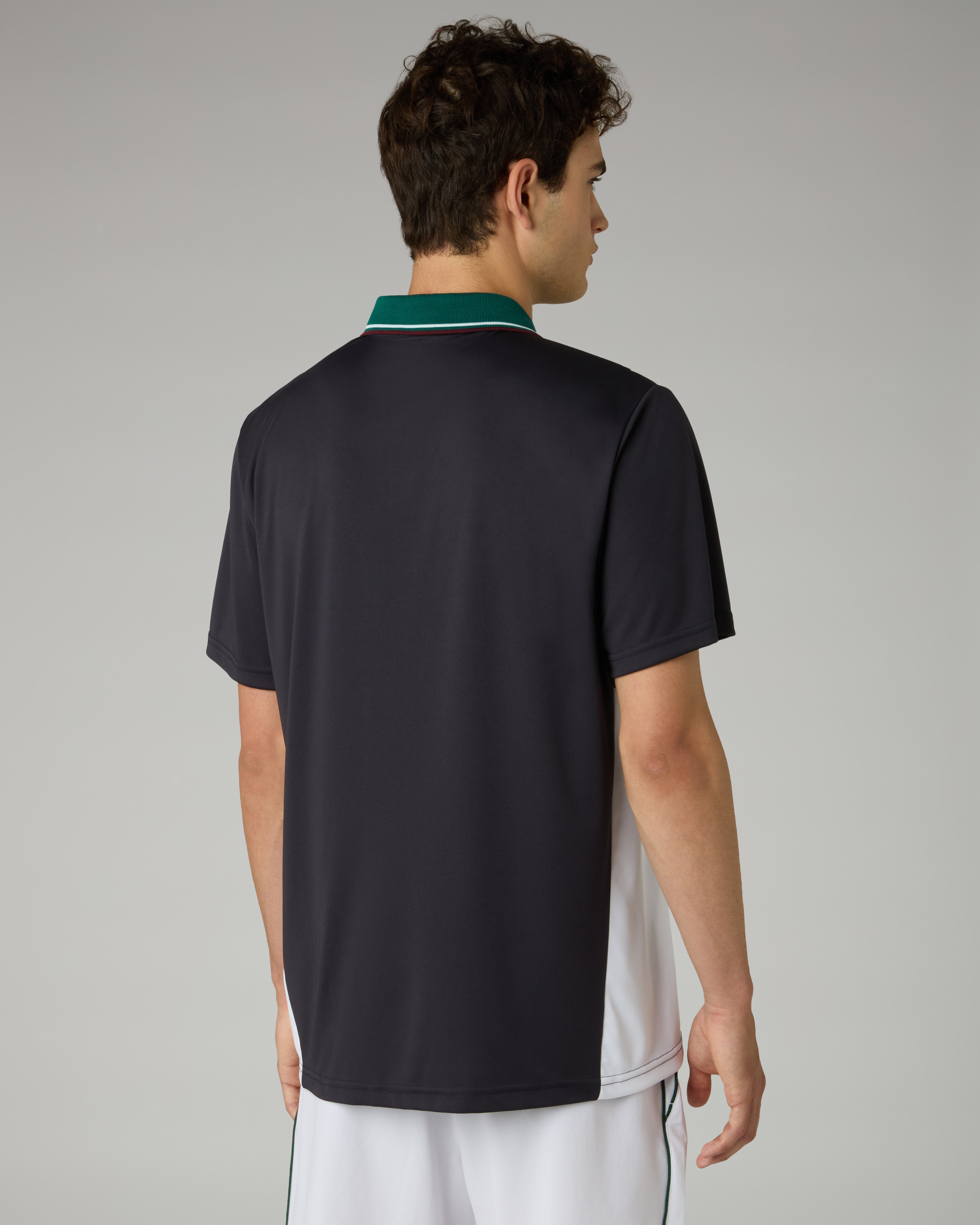 australian-classic-polo-shirt-blu-navy-polo-tennis-ace image 3