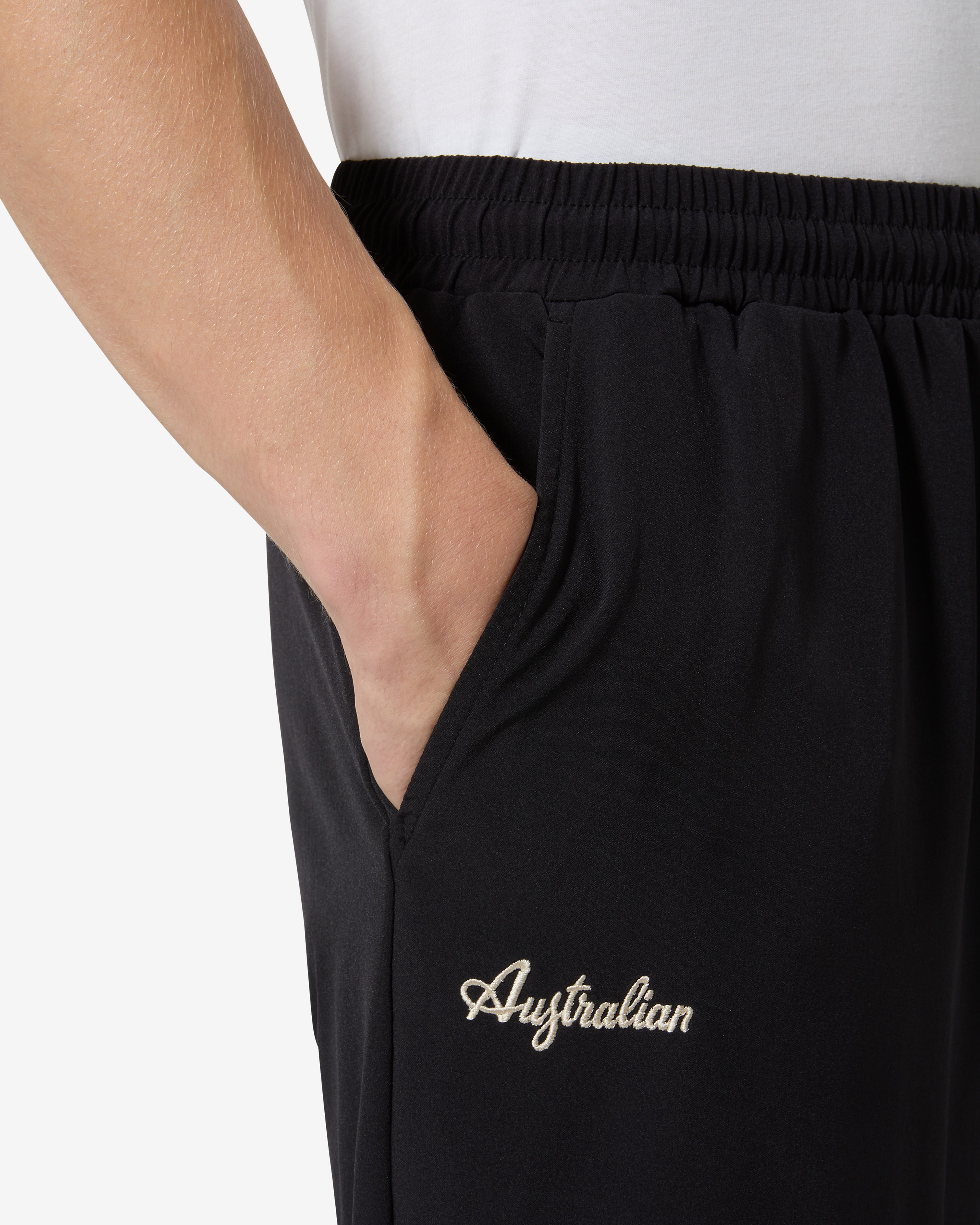 australian-anti-gravity-slam-tracksuit-tuta-nero-bi-elastica image 6