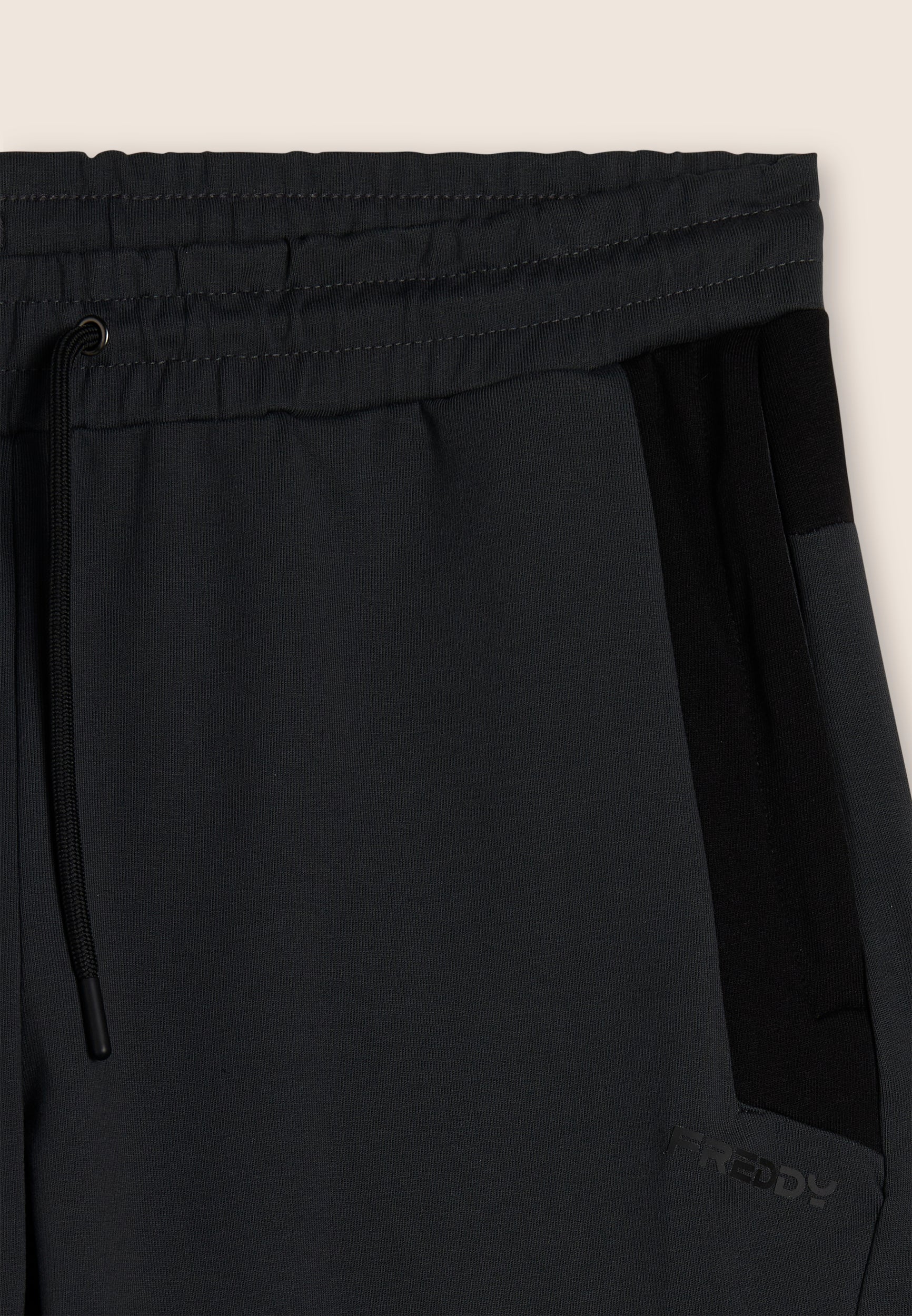 freddy-wr-up-pantaloni-sportivi-con-polsini-e-dettagli-a-contrasto image 3