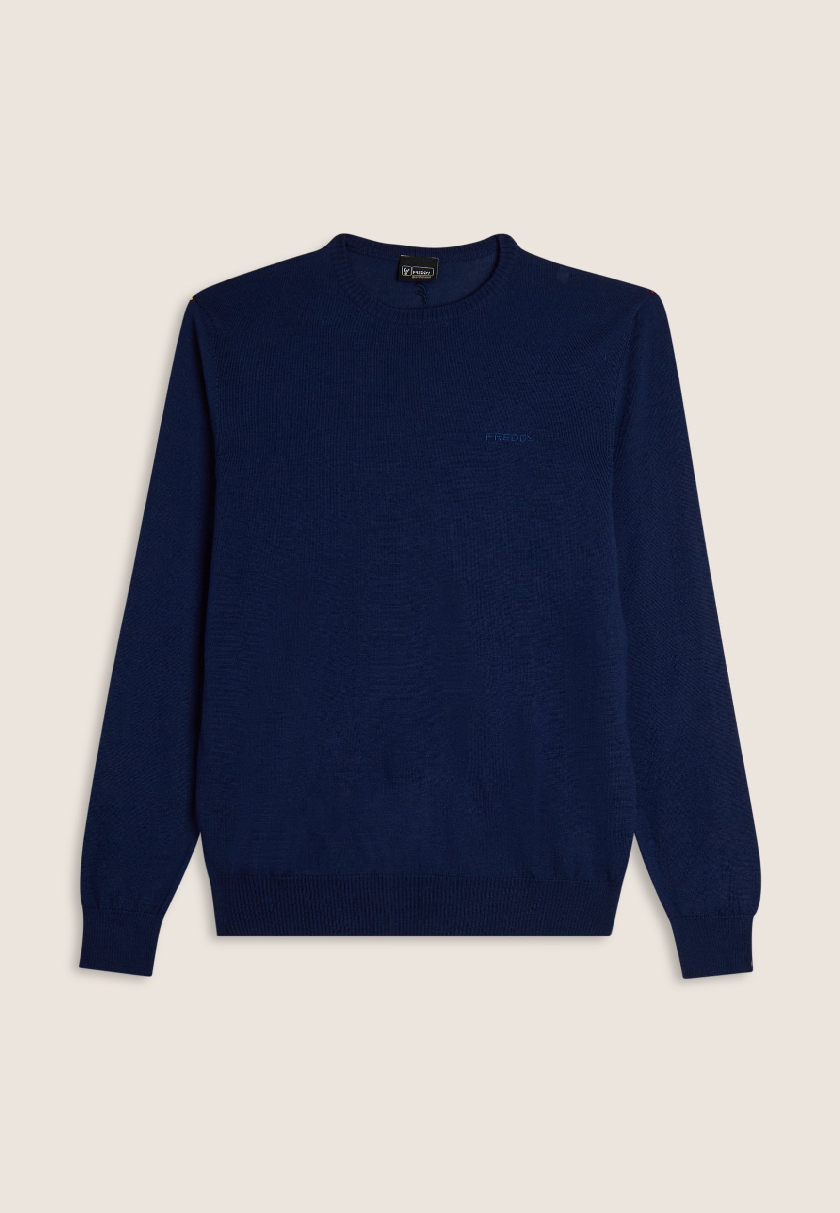 freddy-maglione-girocollo-uomo-in-lana-100-regular-fit image 4