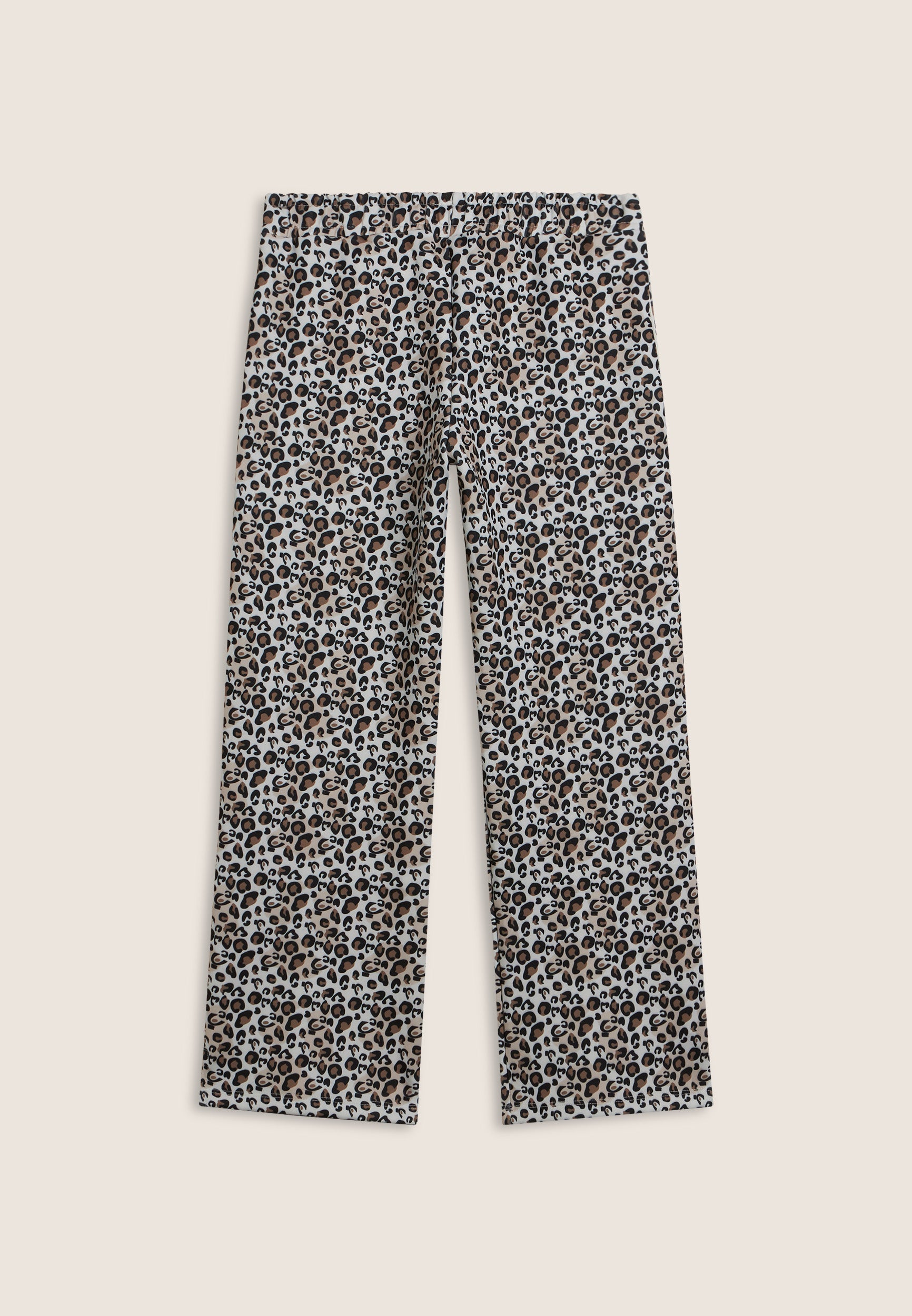 freddy-pantaloni-bambina-animalier-in-tessuto-tecnico image 2