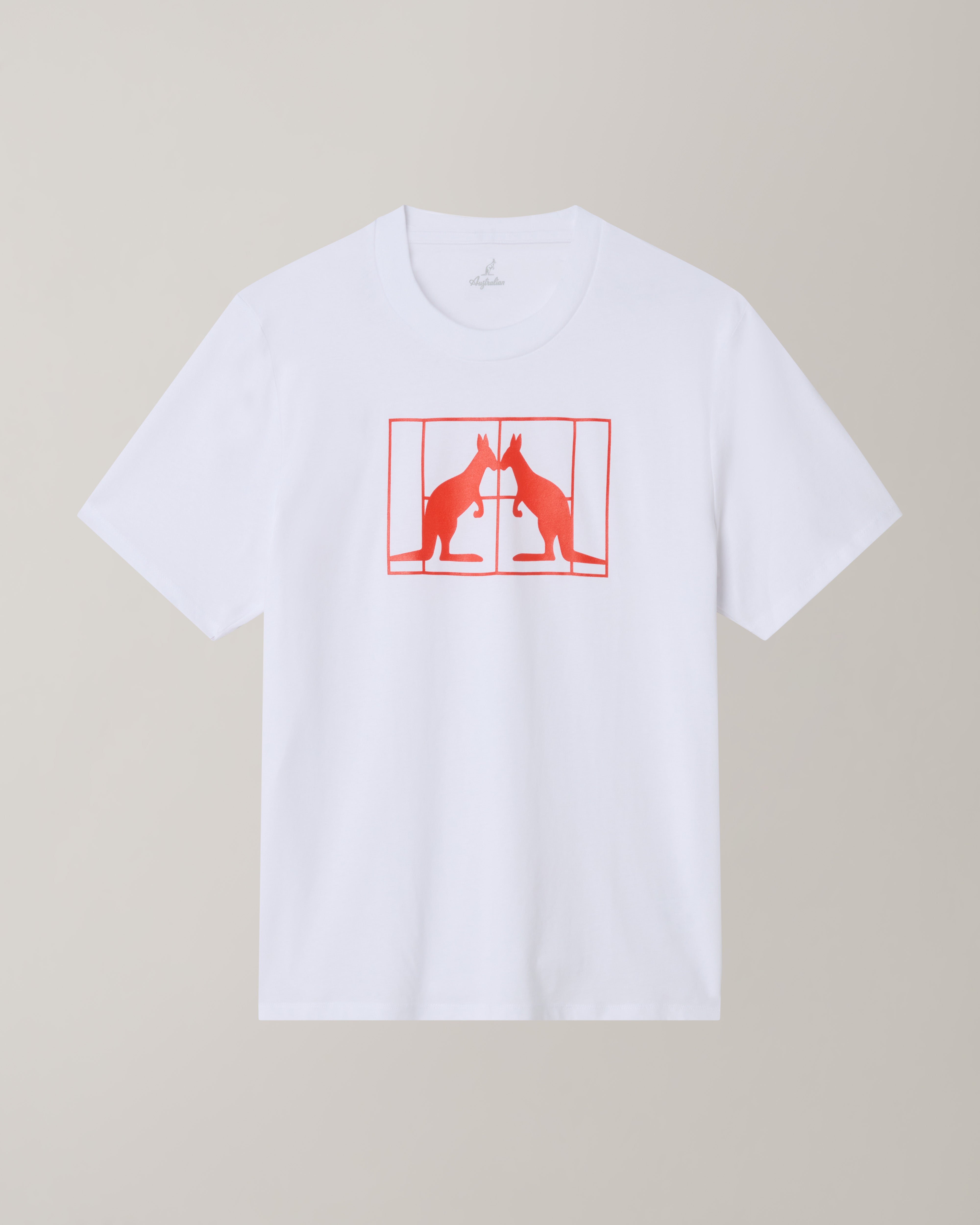 australian-gemini-t-shirt-in-cotone-regular-fit image 5