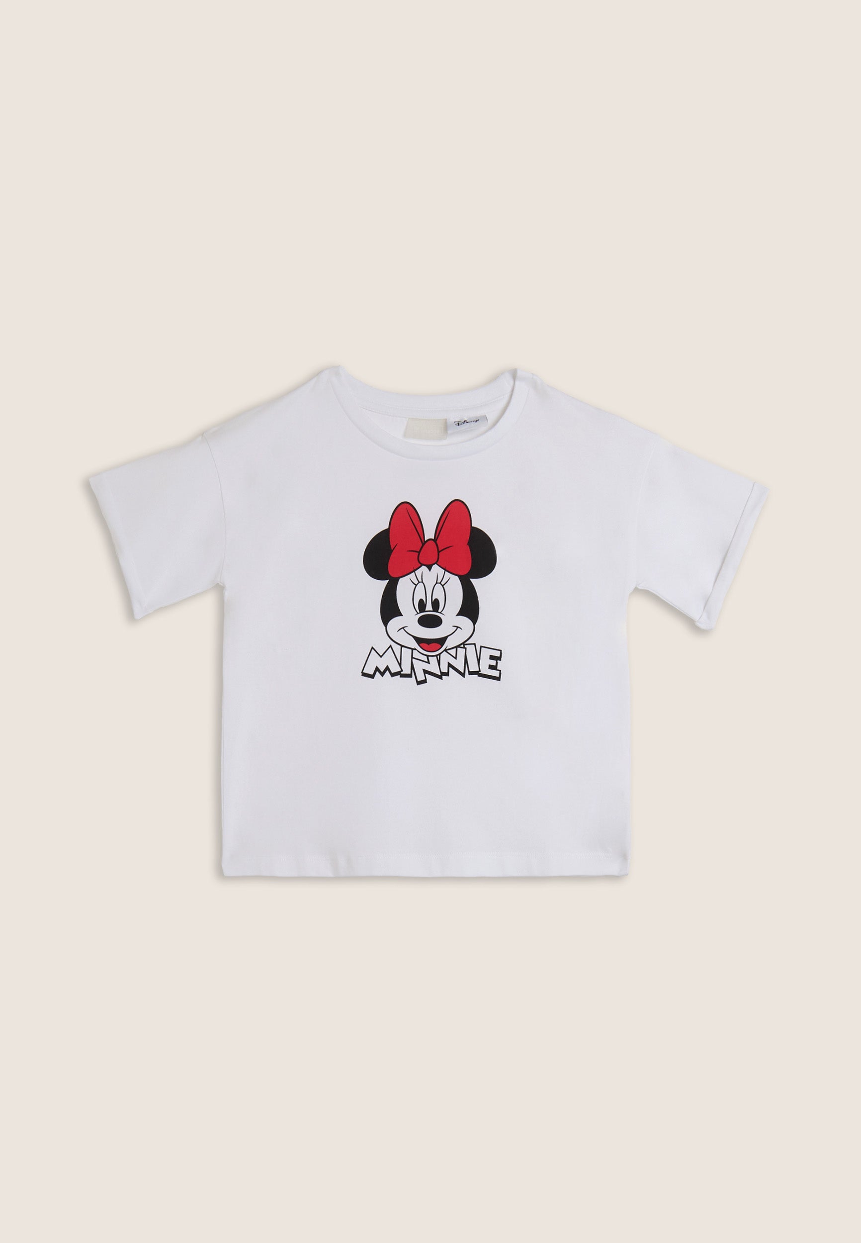 freddy-t-shirt-donna-comfort-fit-con-stampa-minnie image 4