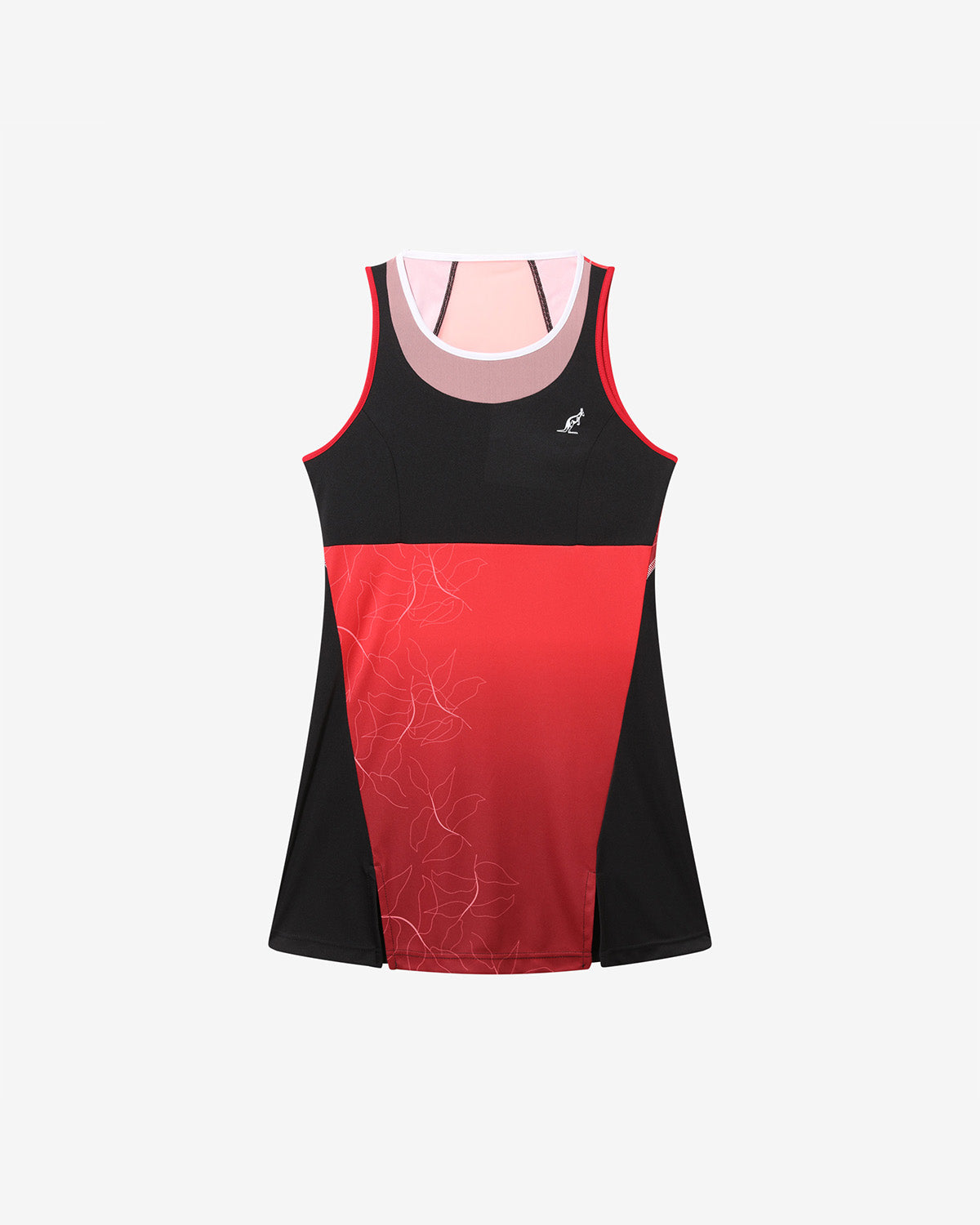 australian-grade-dress-abito-tennis-ace-traspirante-nero image 5