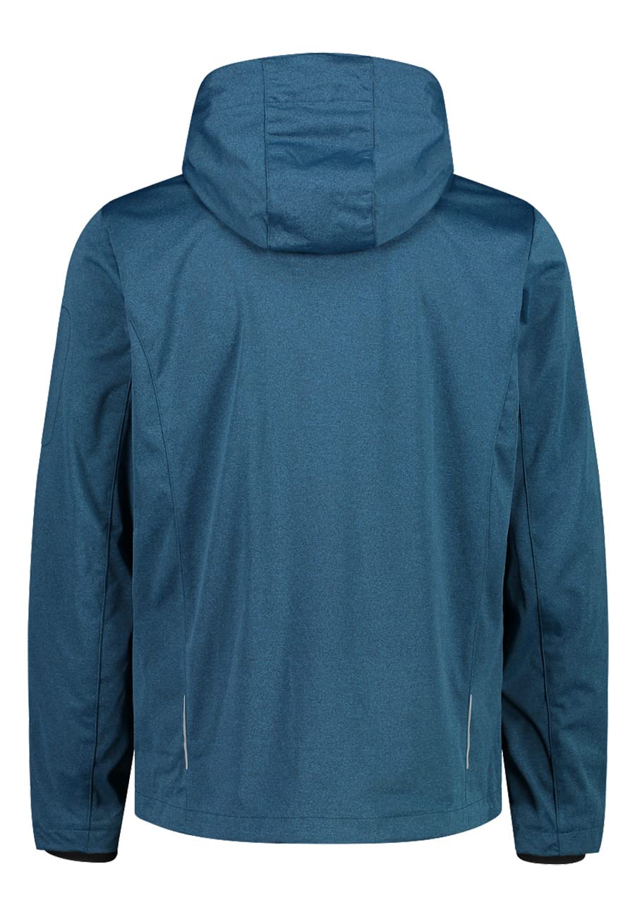 cmp-giacca-softshell-light-melange-antivento image 2