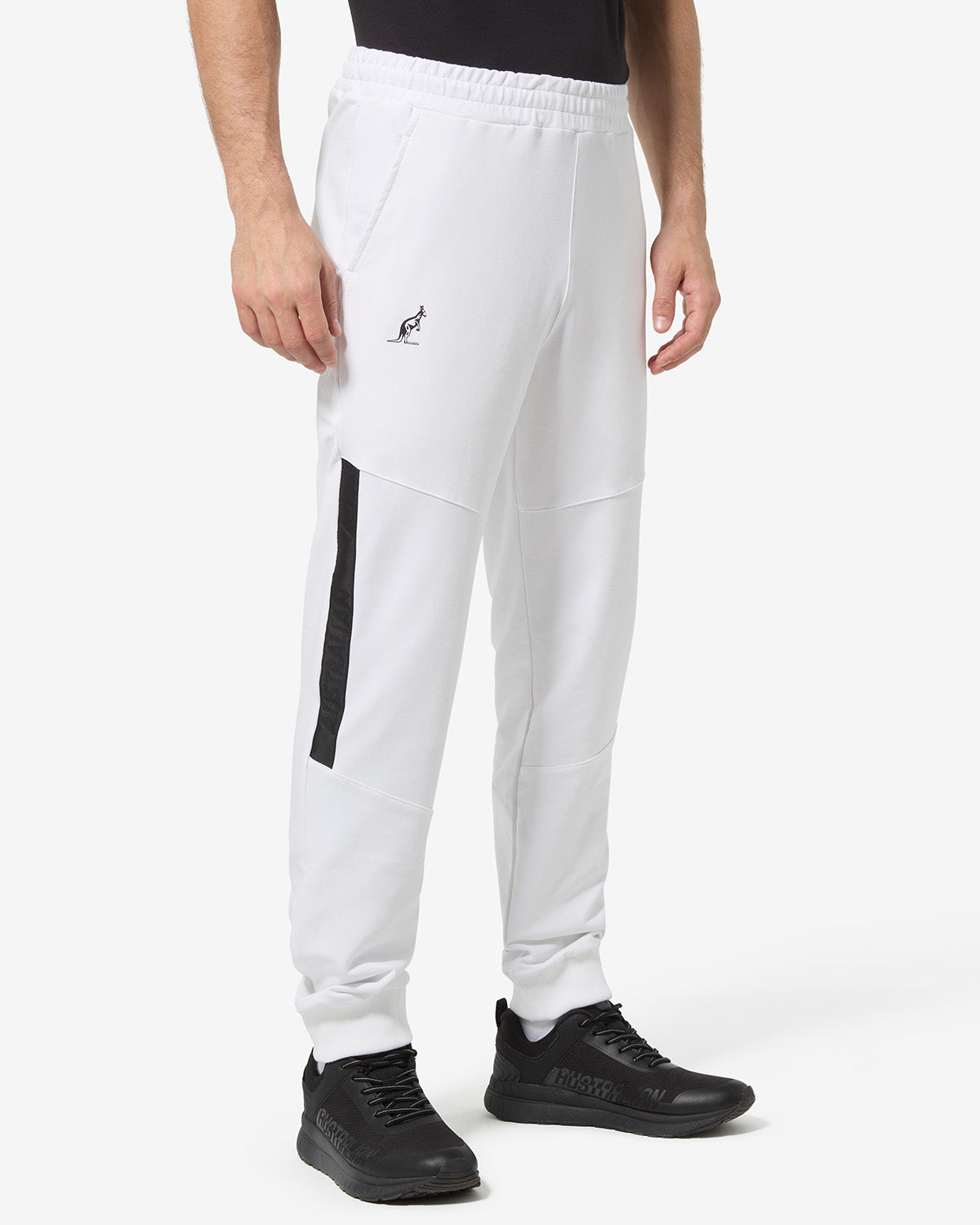 australian-impact-track-pant-sportswear-pantalone-felpa-bianco image 1