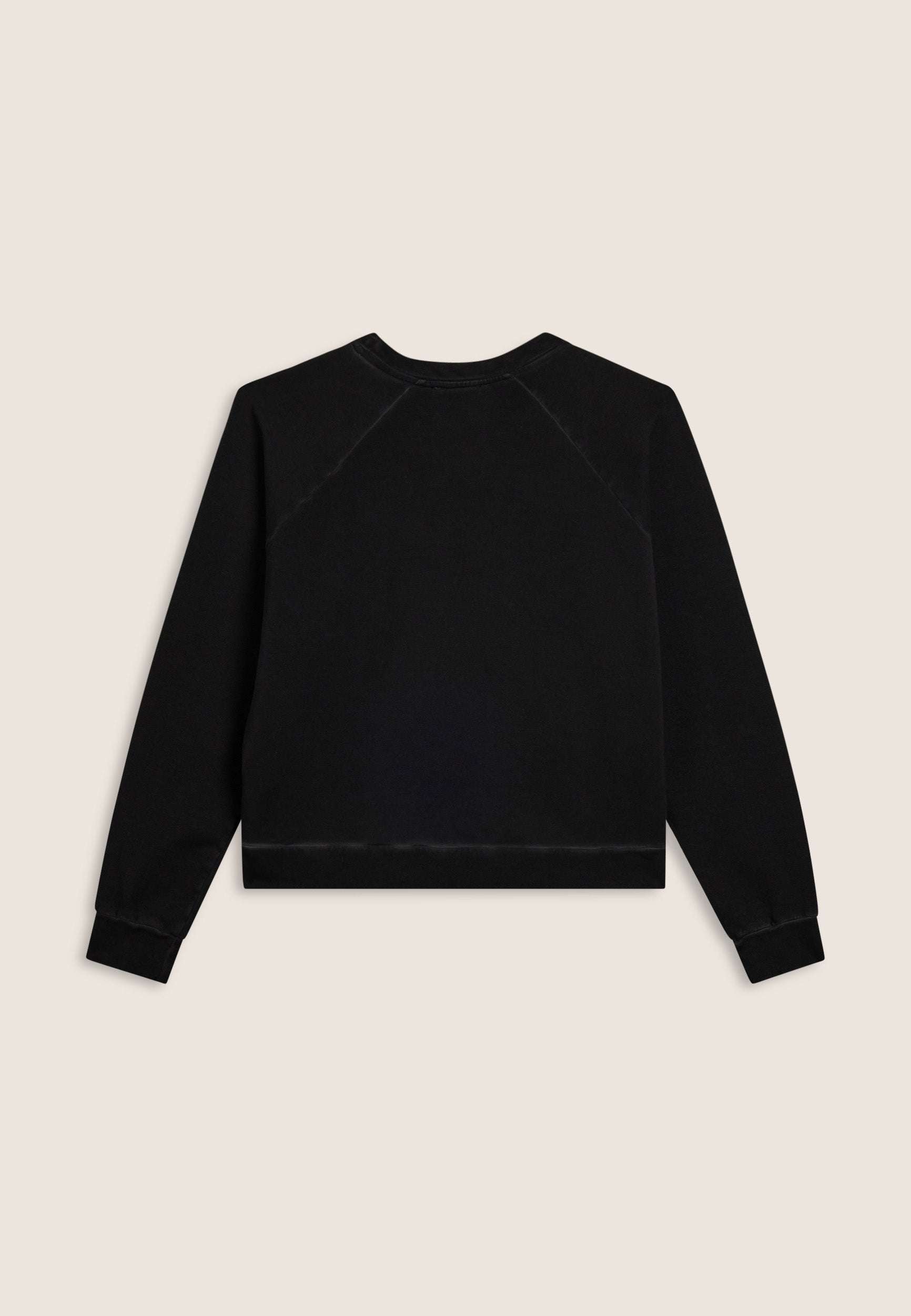 freddy-felpa-cropped-comfort-fit-cold-dyed-nera-donna image 6