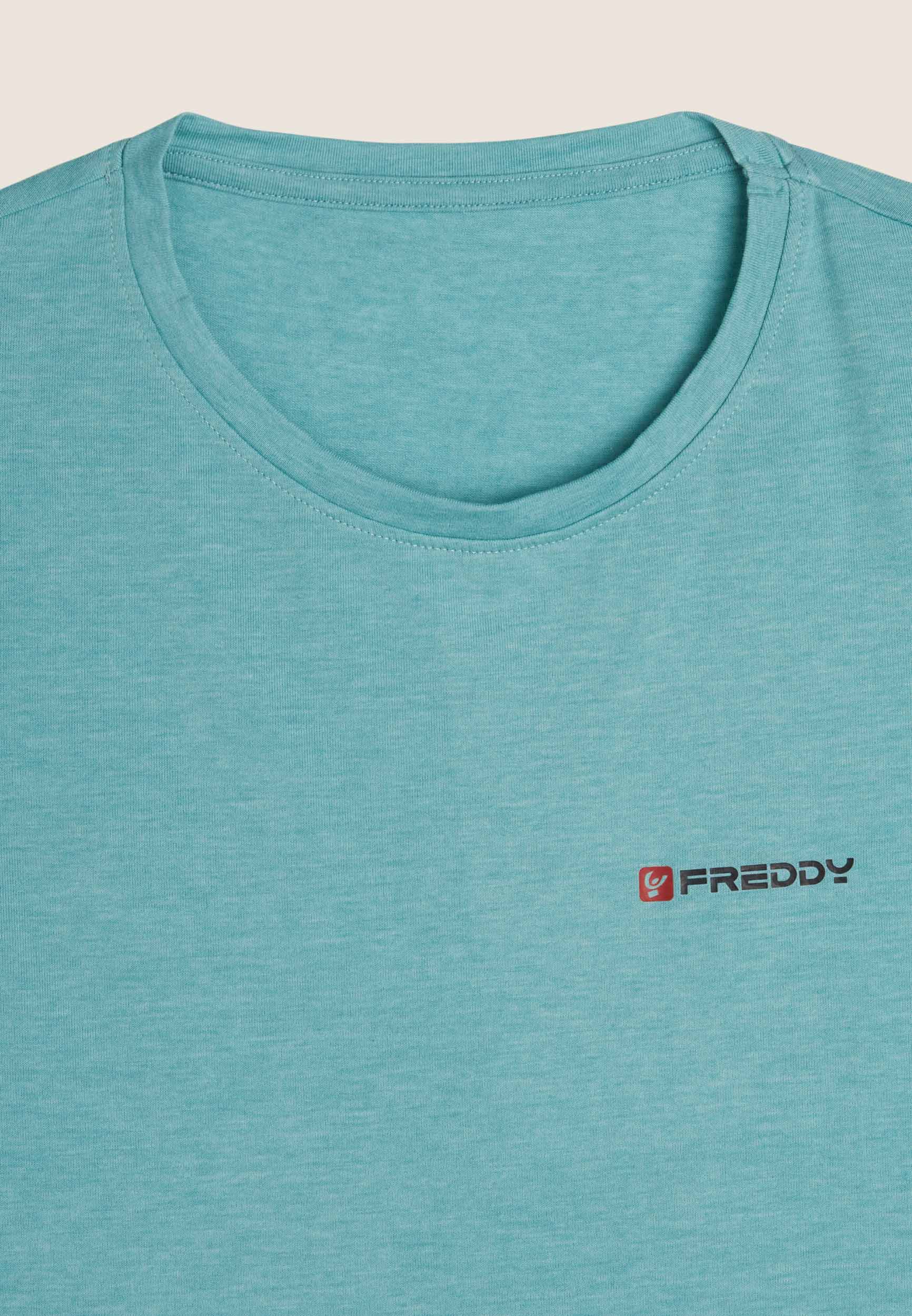 freddy-t-shirt-uomo-in-cotone-con-logo-freddy-colorato image 6