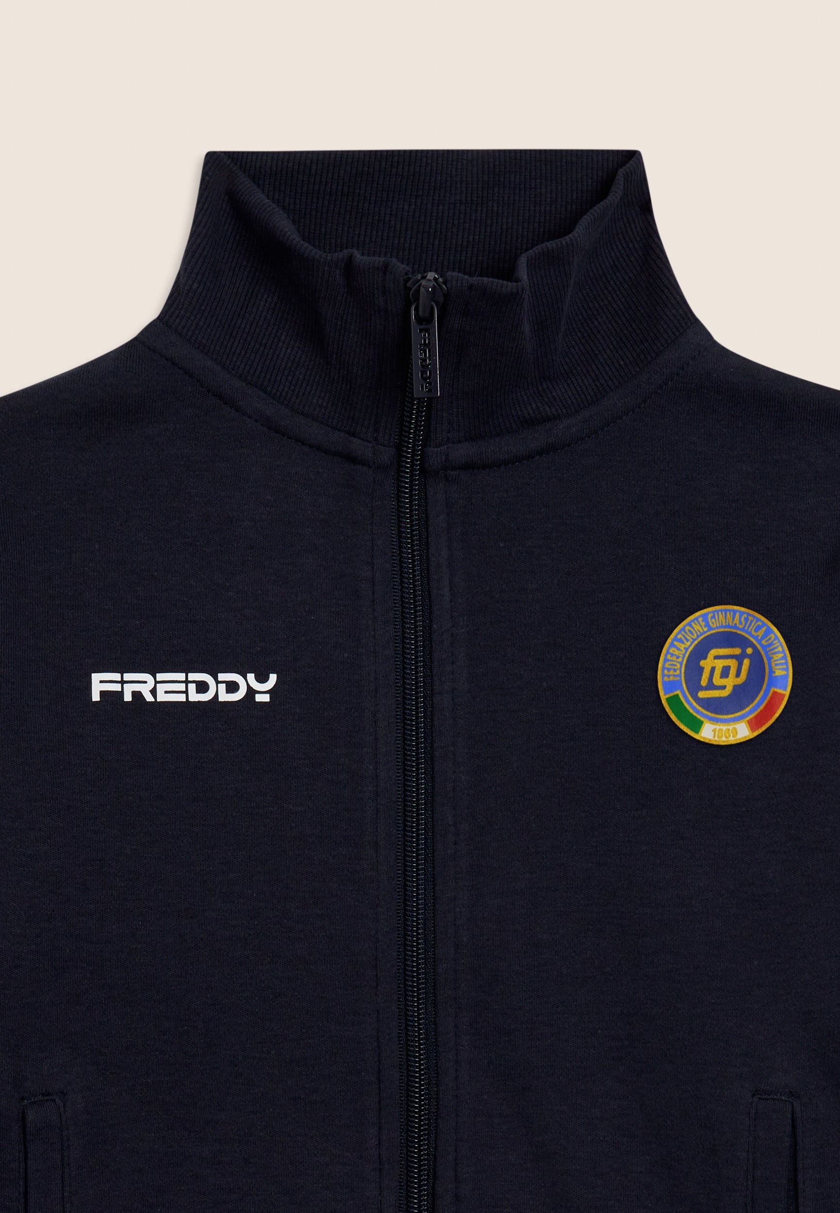 freddy-tuta-fgi-bambina-con-zip-e-collo-alto-merchandise-ufficiale image 2