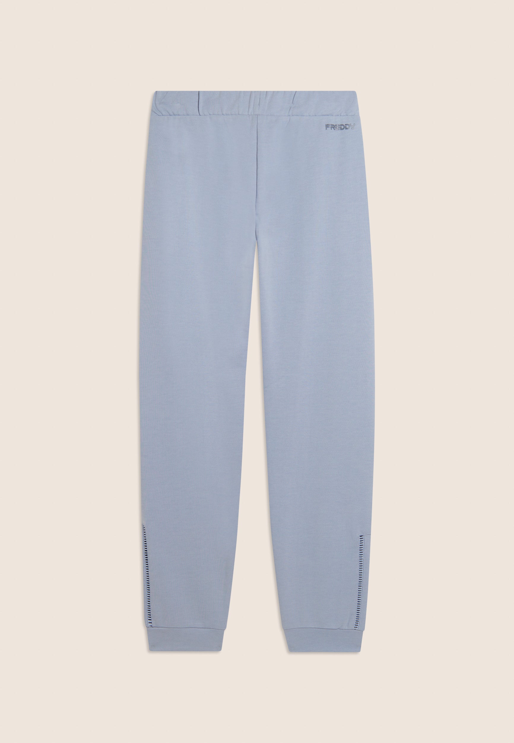 freddy-pantaloni-sportivi-slim-fit-in-french-terry-con-coulisse image 6