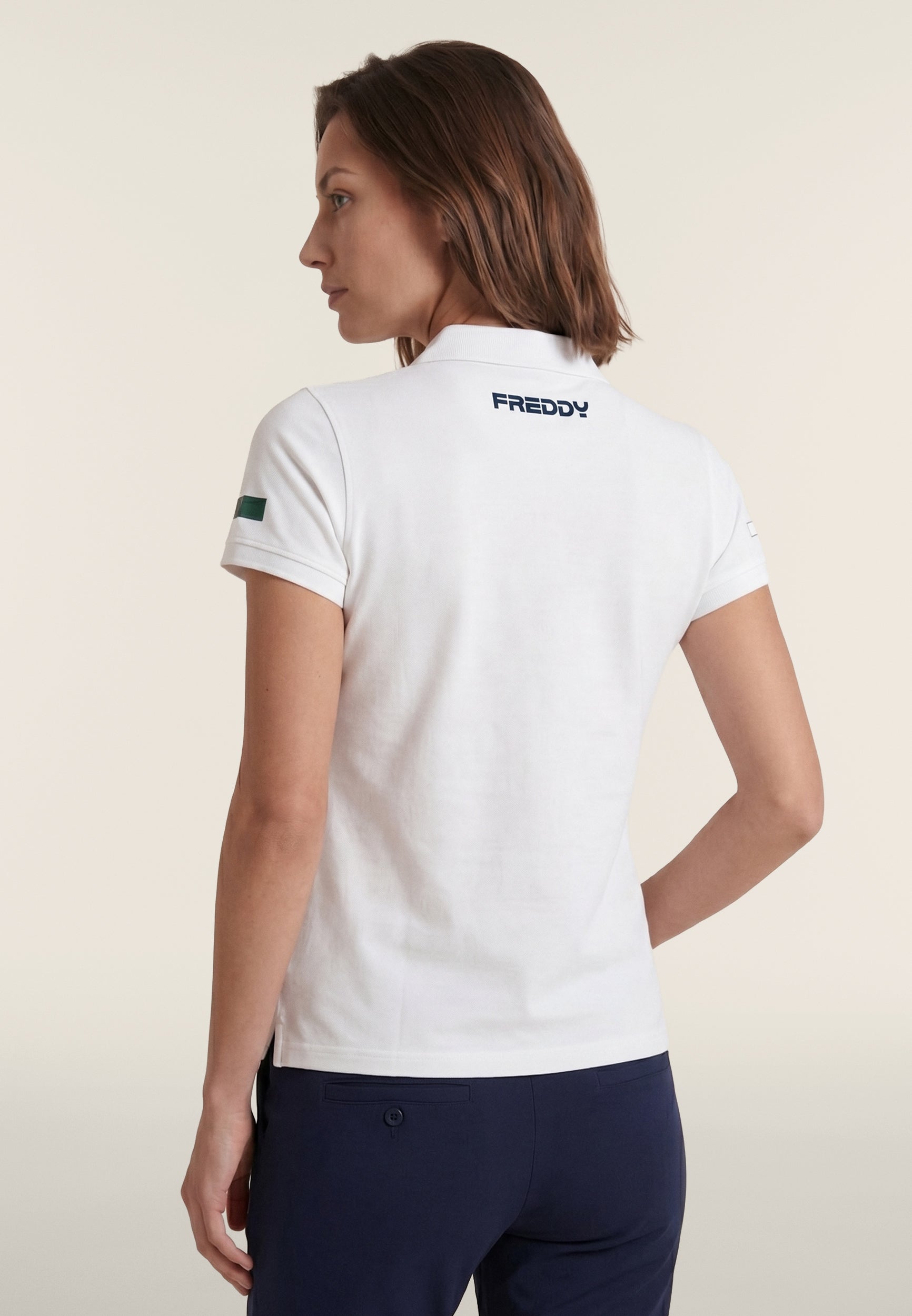 freddy-polo-donna-fipav-regular-fit-piquet-cotone-arbitre image 8
