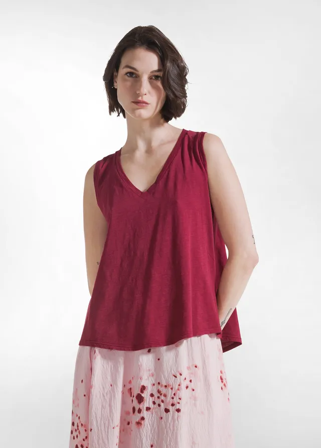 deha-top-fluido-in-jersey-fiammato-rosso image 1