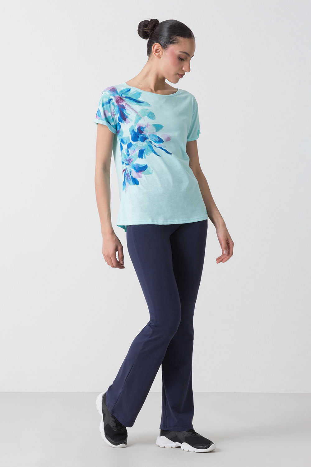 dimensione-danza-summer-t-shirt-stampa-floreale-jersey-cotone image 7