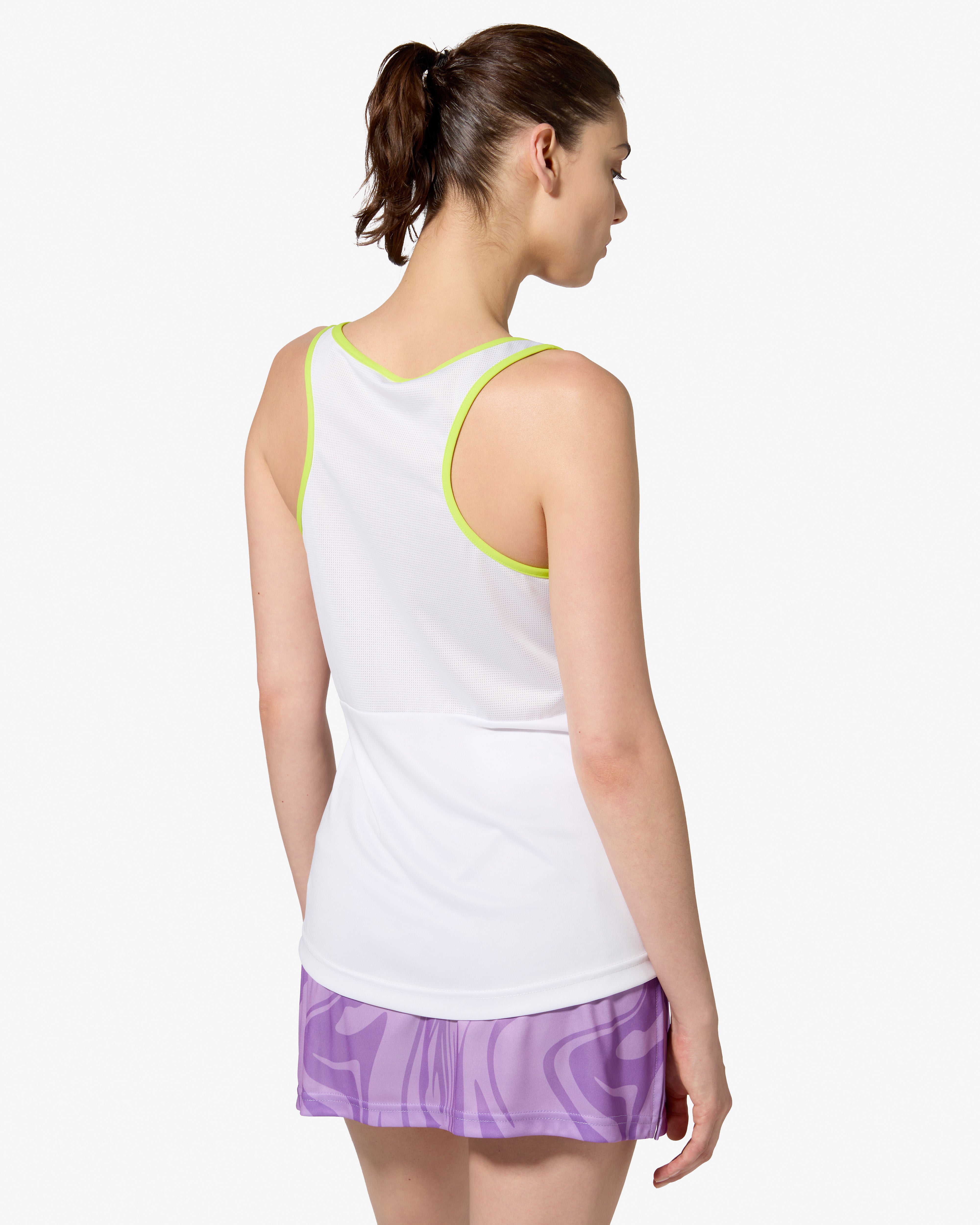 australian-ripple-tank-top-bianco-canotta-ace-traspirante-ergonomica image 3