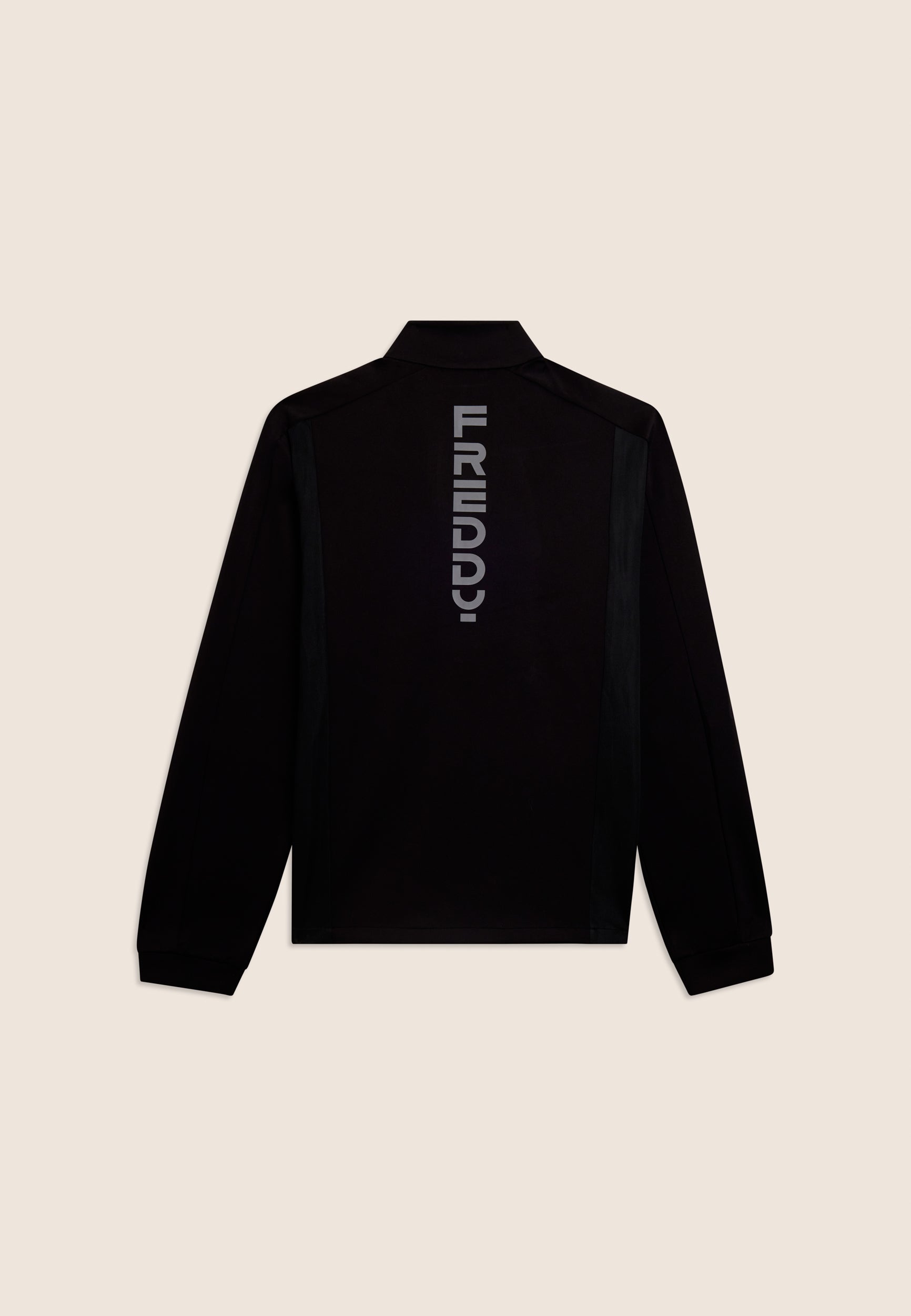 freddy-felpa-tecnica-full-zip-collo-alto-uomo-outdoor image 2