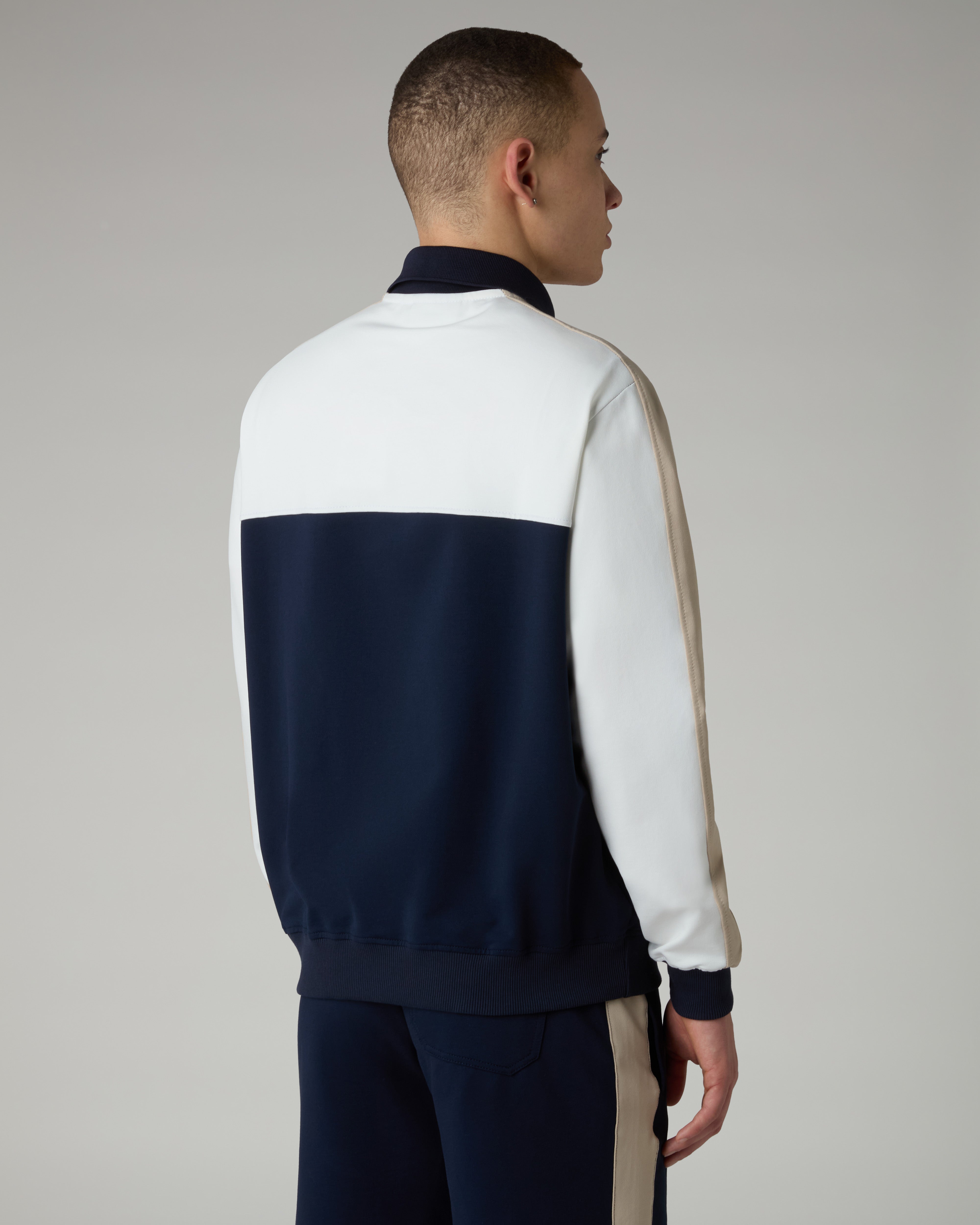 australian-doric-club-track-jacket-felpa-cotone-eclipse-blue image 3