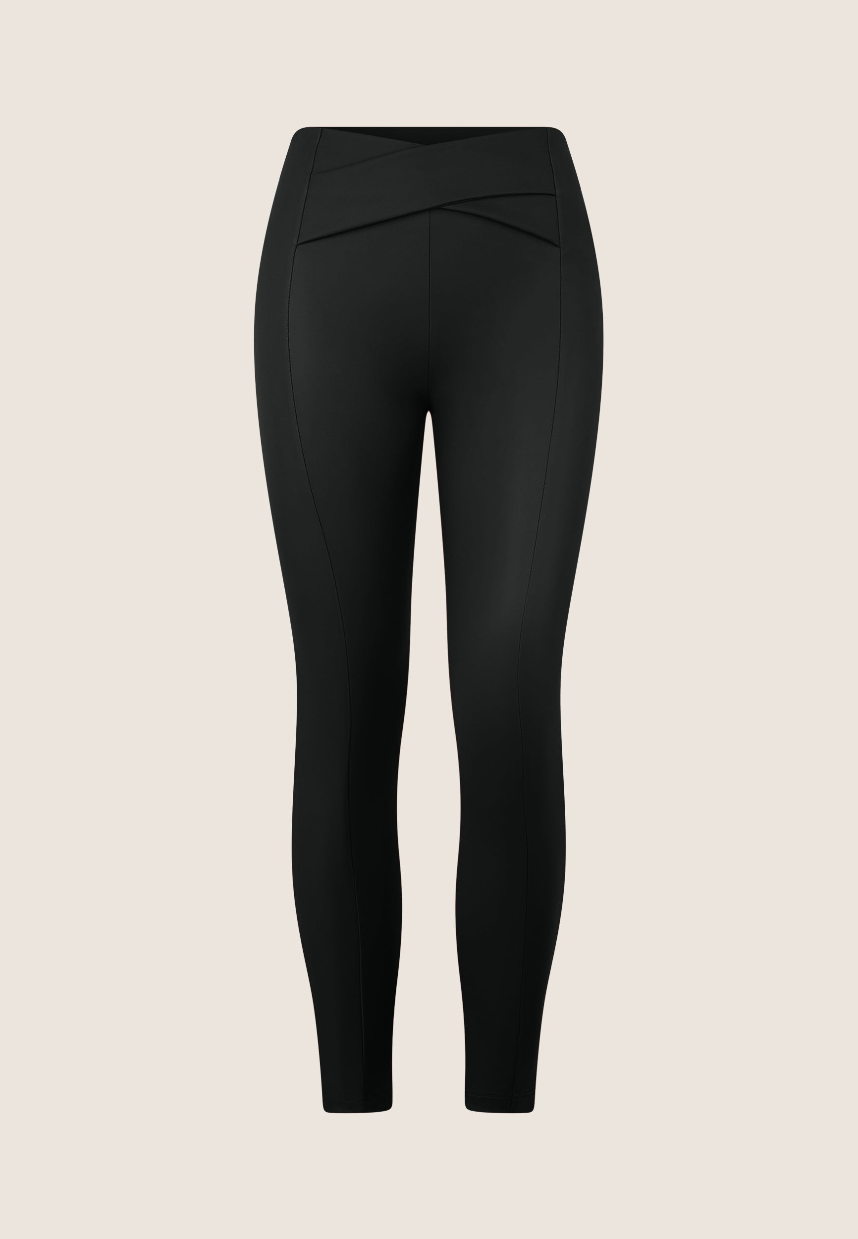 freddy-pantaloni-wr-up-similpelle-vita-alta-fasce-incrociate image 4