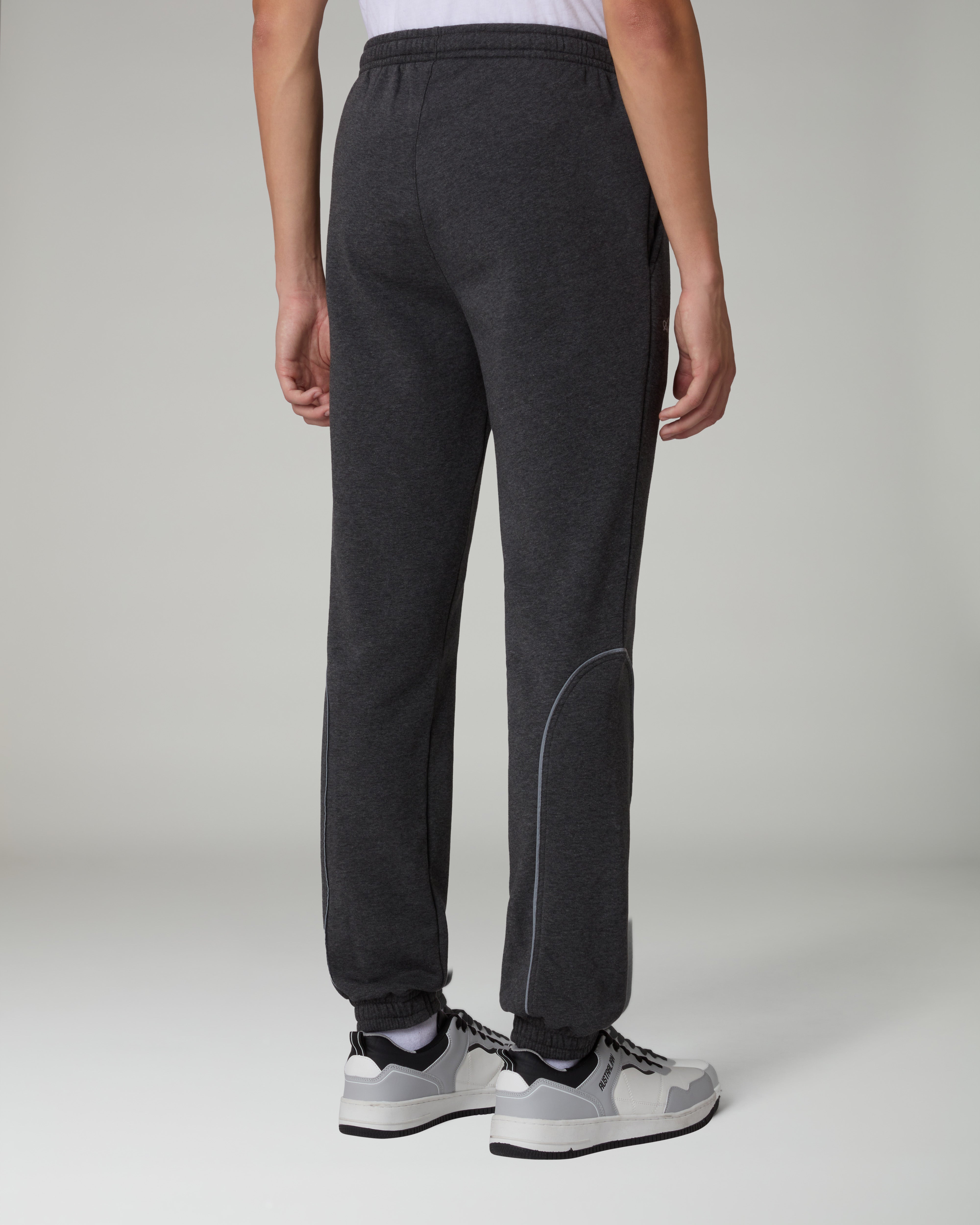 australian-nocturna-pantalone-felpa-invernale-antracite-m-lange image 3