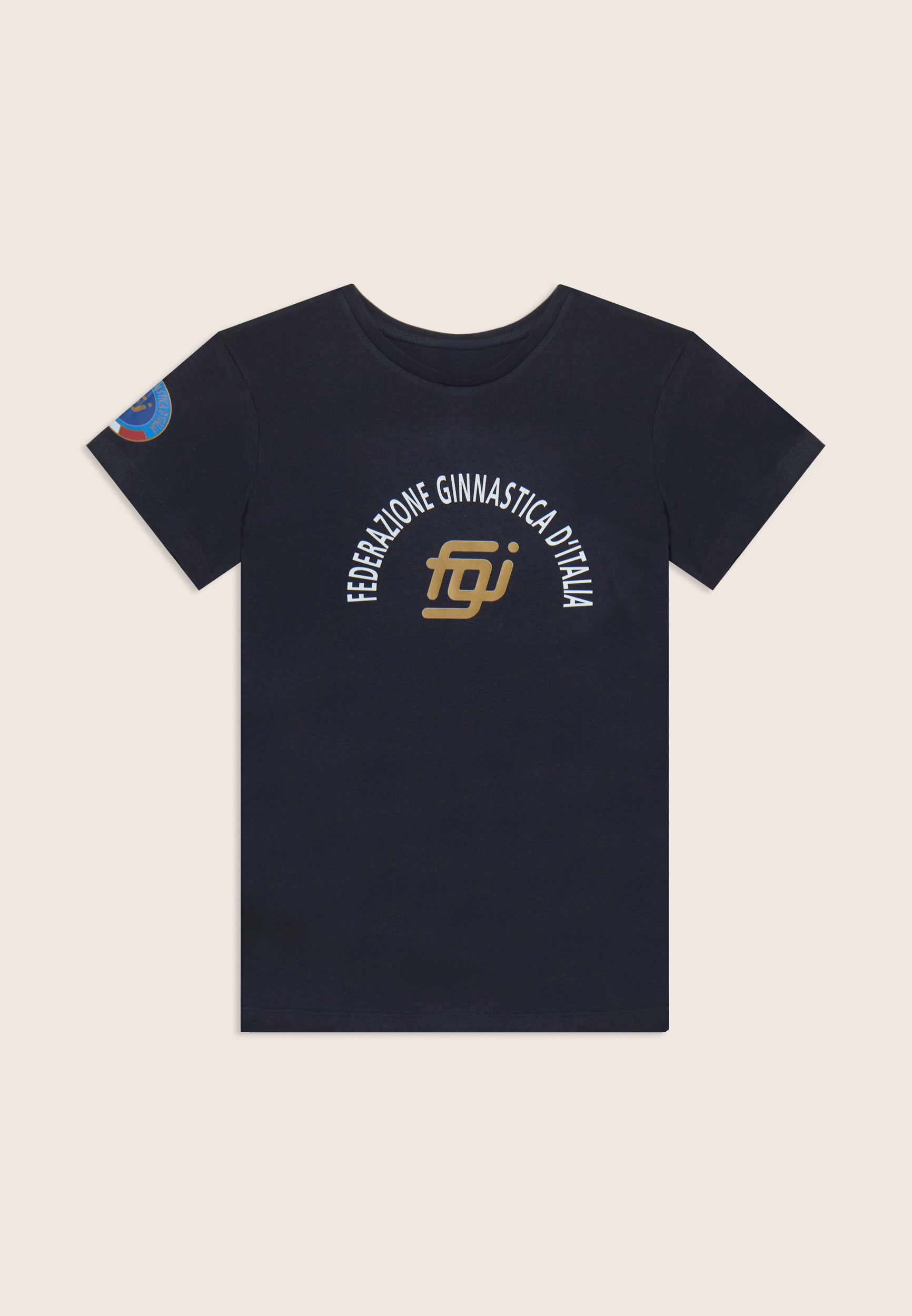 freddy-fgi-t-shirt-unisex-con-logo-bicolore image 1
