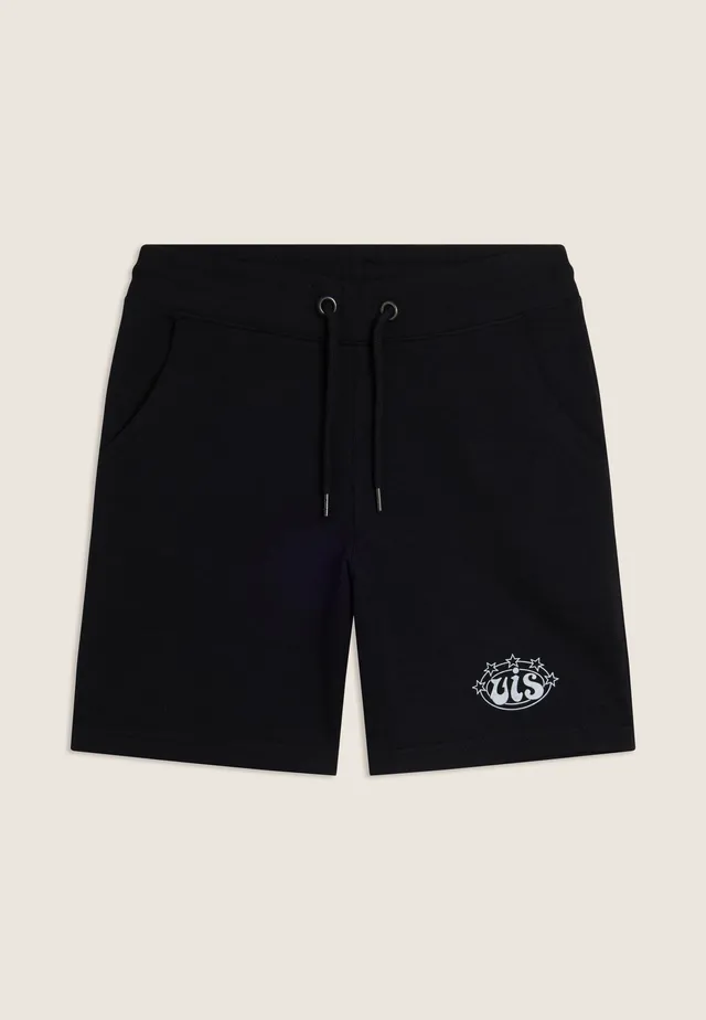 vis-pantaloni-corti-donna-stile-boxe-in-misto-cotone image 1