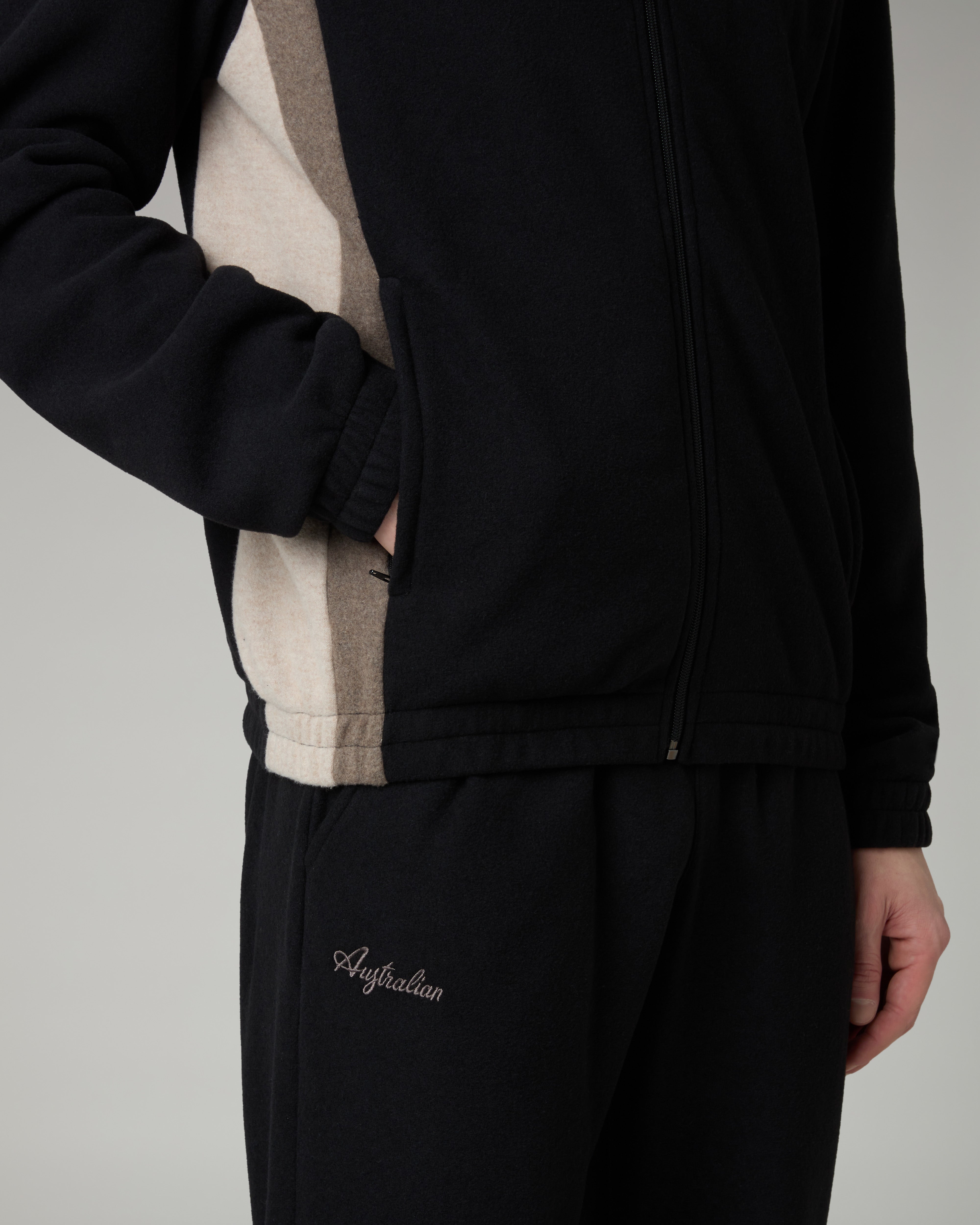 australian-legacy-tracksuit-tuta-completa-softech-full-zip-made-in-italy image 5