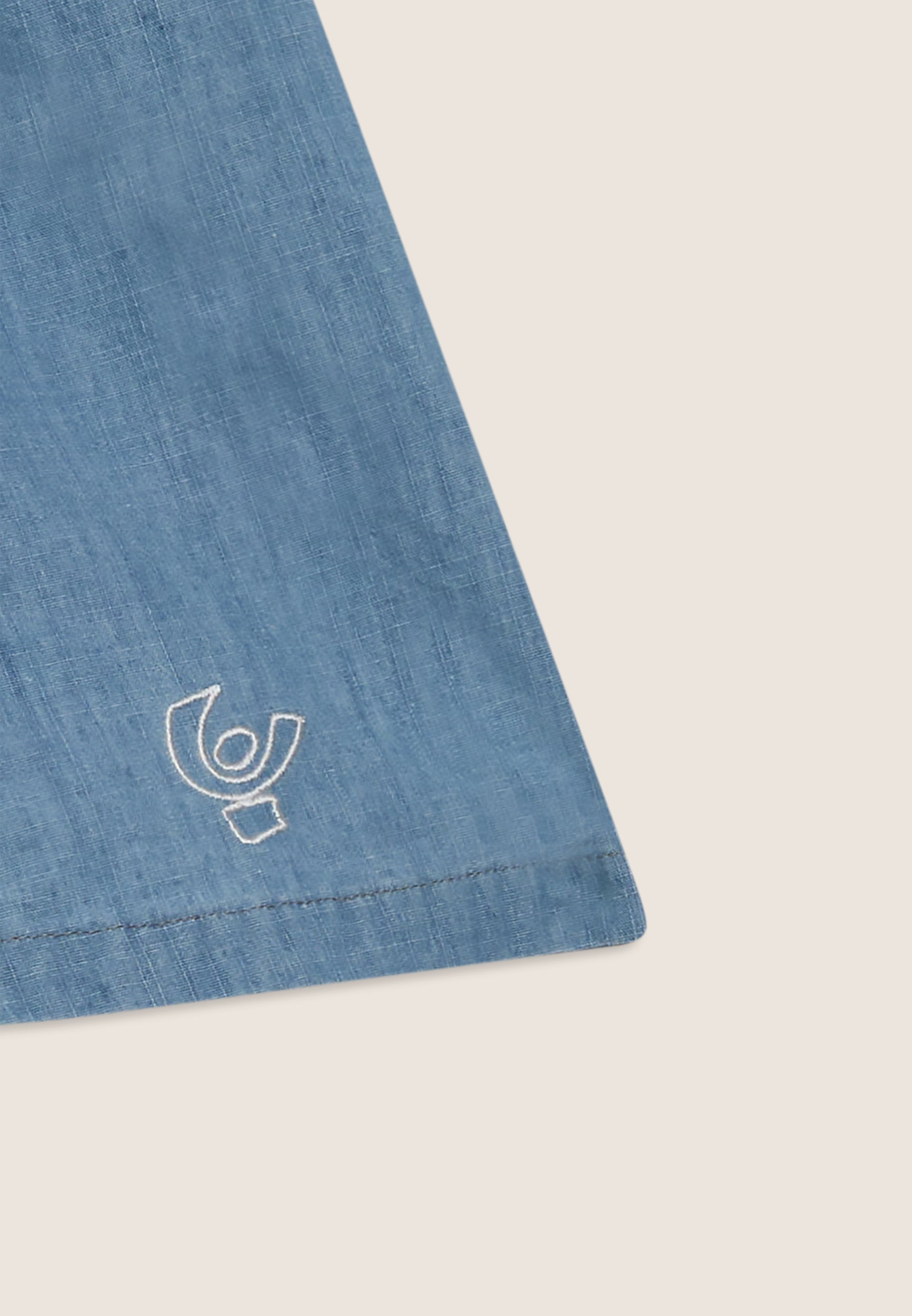 freddy-wr-up-shorts-in-tessuto-chambray-da-bambina-e-ragazza image 7
