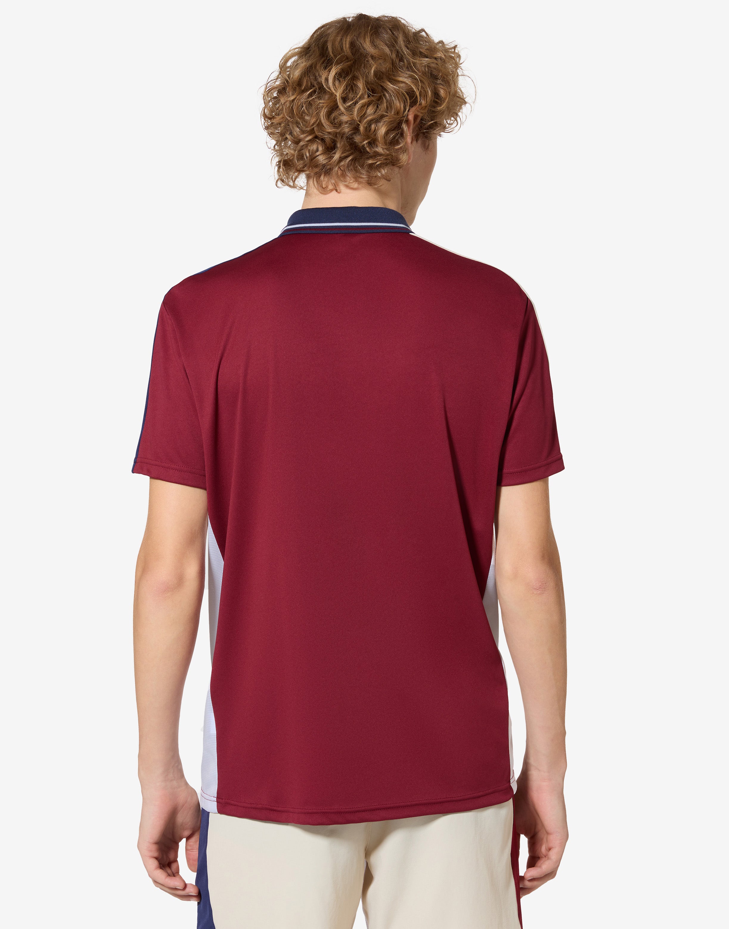 australian-legend-polo-shirt-ace-tennis-bordeaux image 3