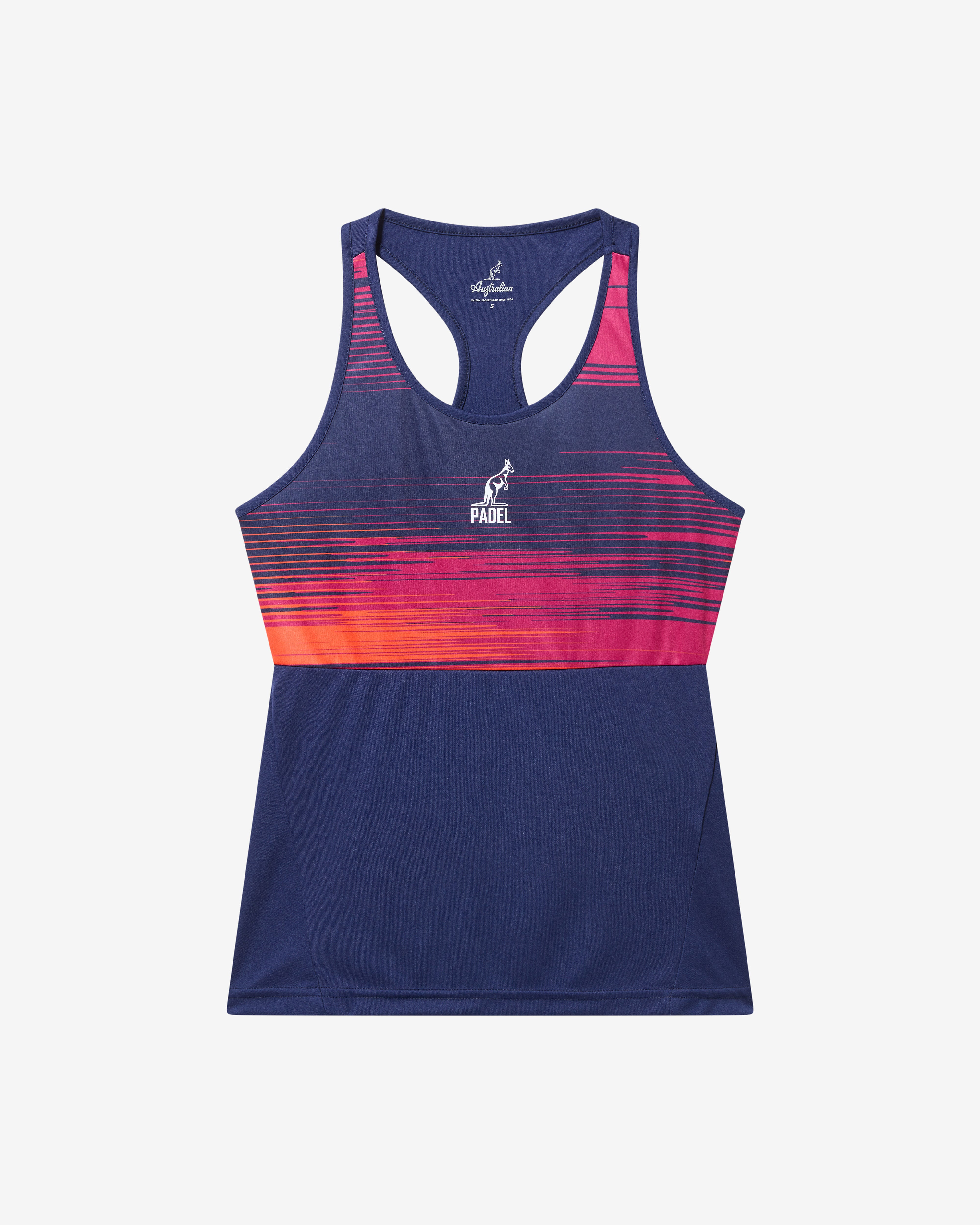 australian-gradient-lines-tank-top-canotta-padel-uomo image 6