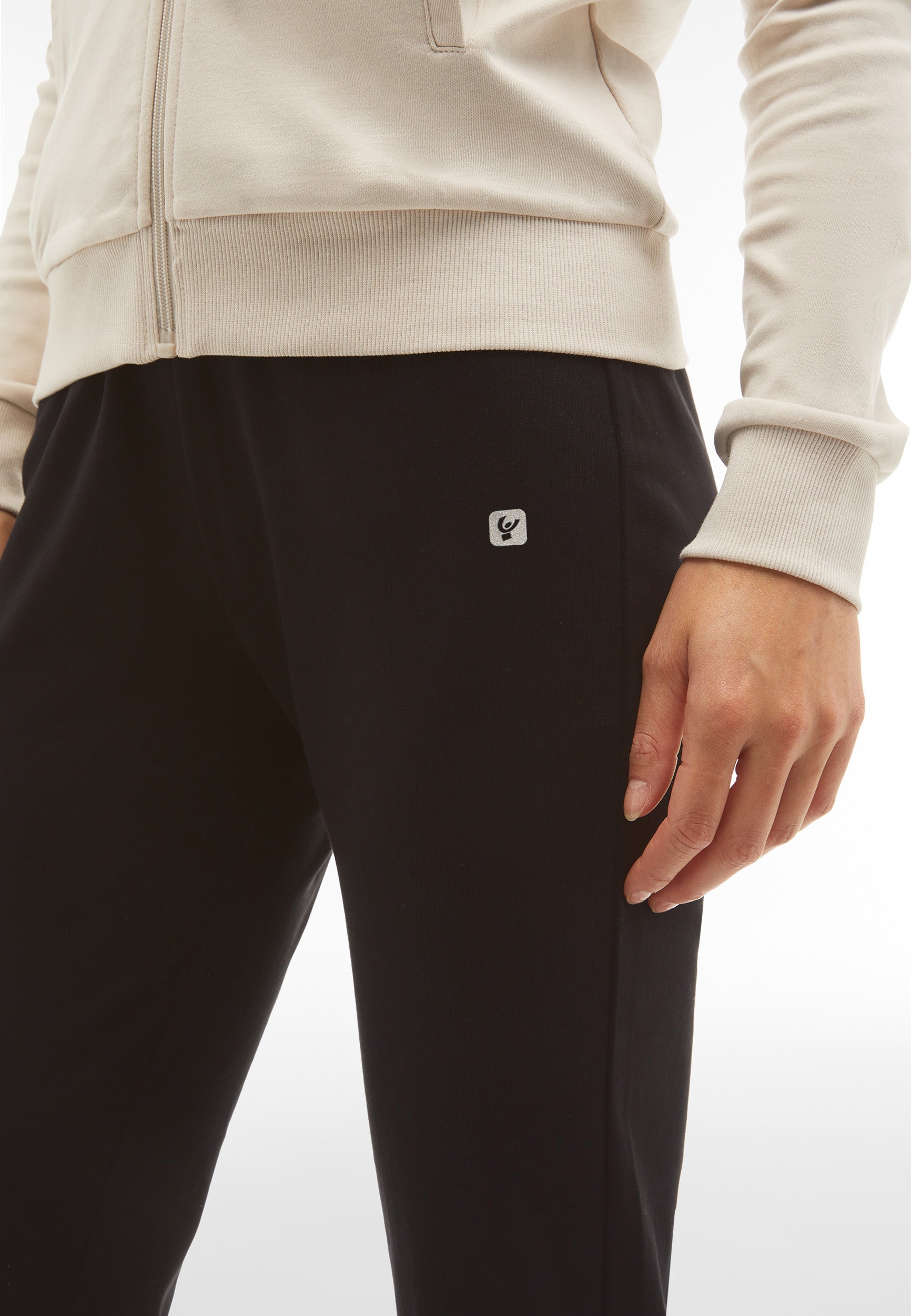 freddy-tuta-sportiva-interlock-con-felpa-collo-alto-zip image 5