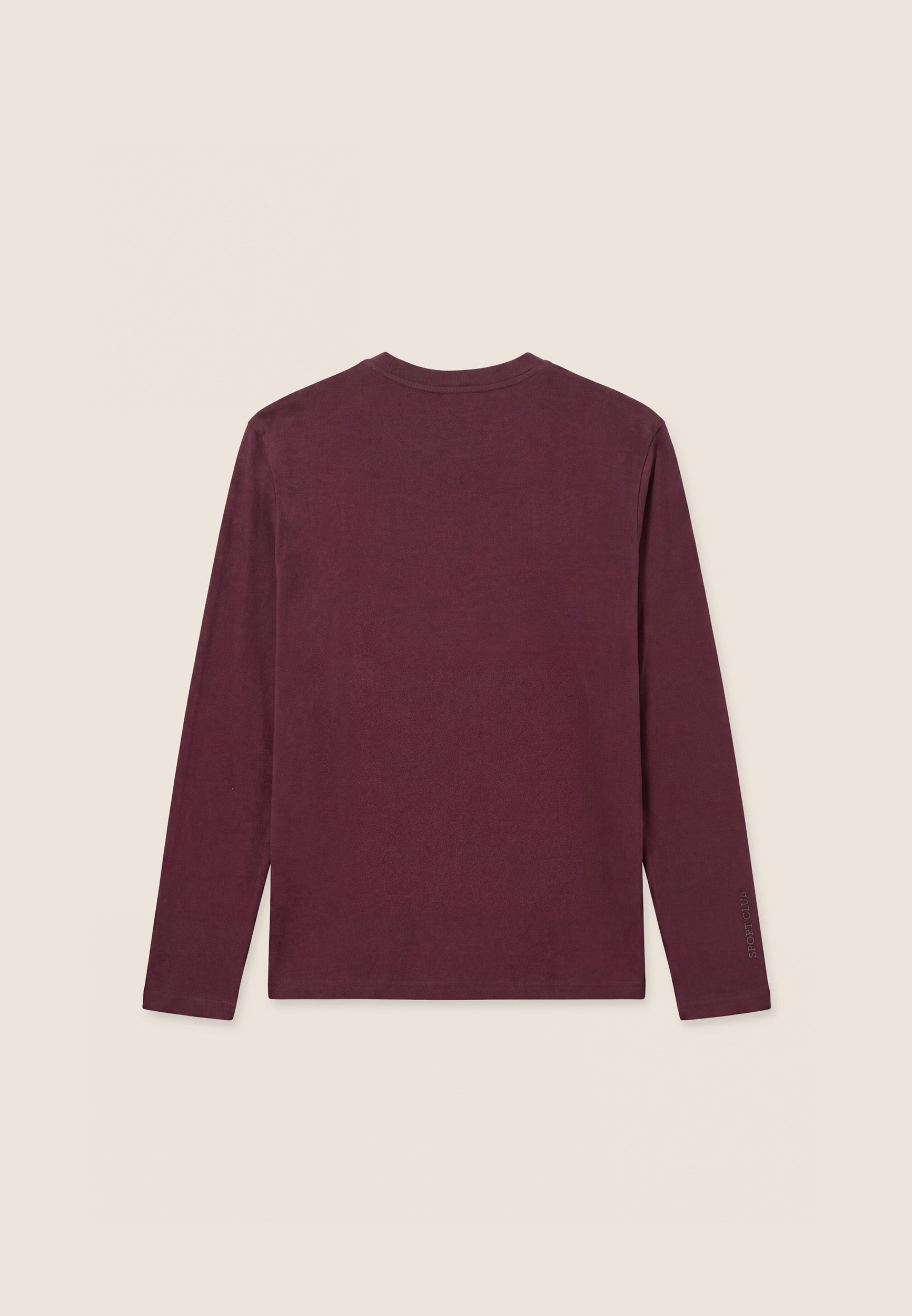 freddy-t-shirt-a-manica-lunga-da-uomo-regular-in-cotone-sport-club image 6