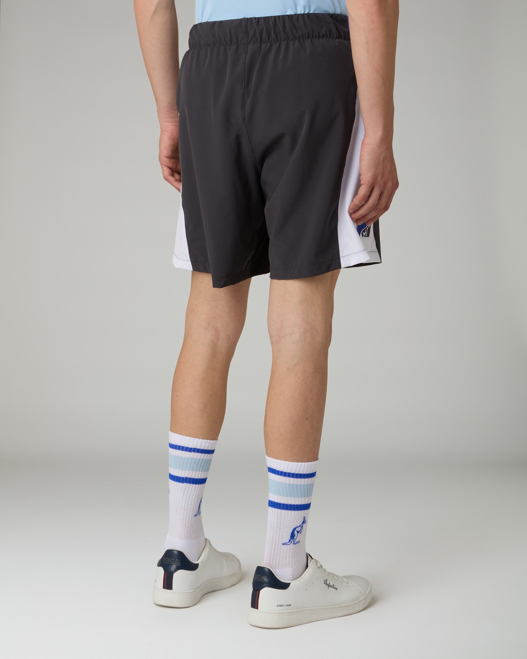australian-stroke-short-short-tennis-grigio-titanio-lunghezza-45-cm image 3