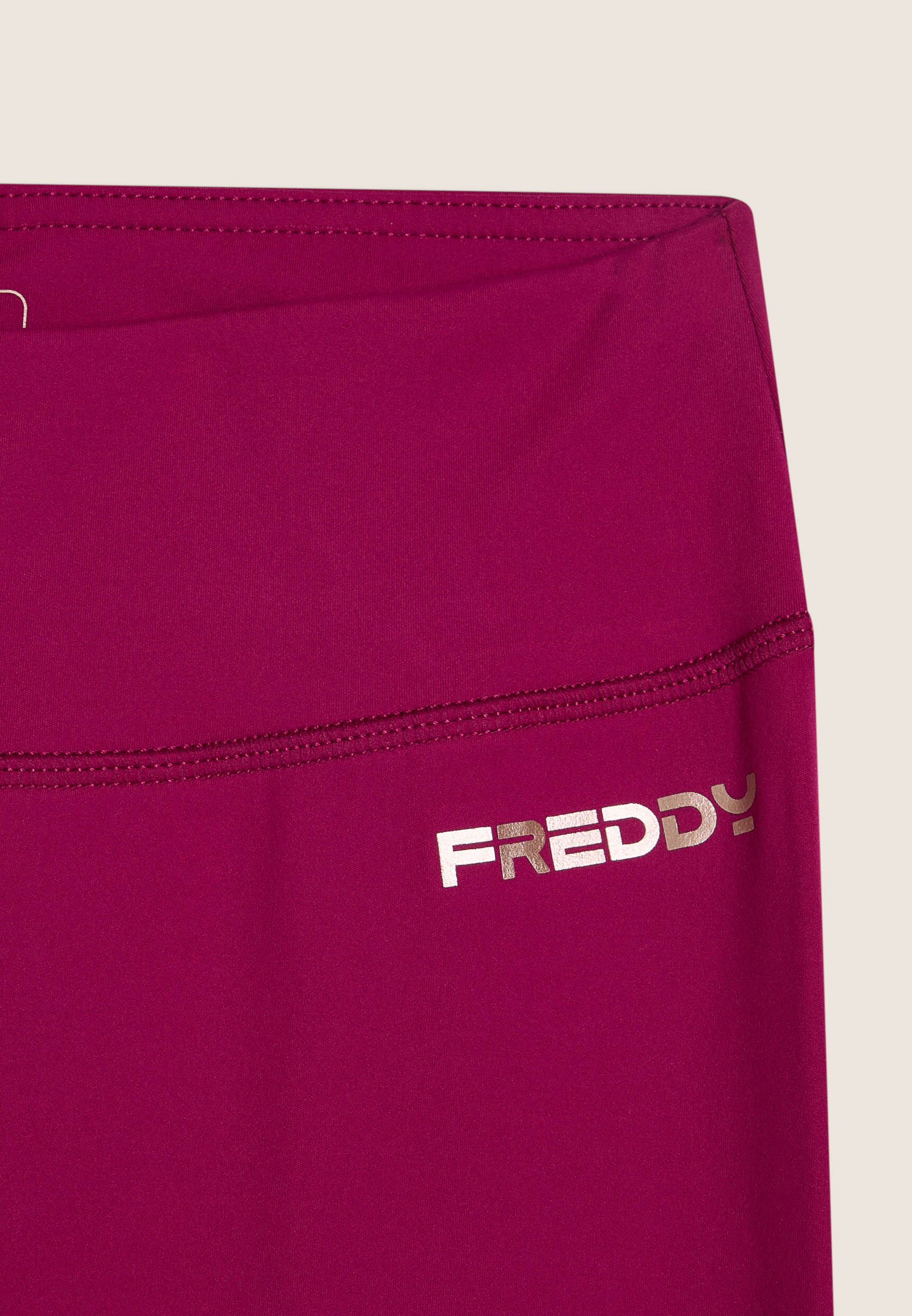 freddy-leggings-7-8-vita-alta-in-tessuto-tecnico-quick-dry image 3