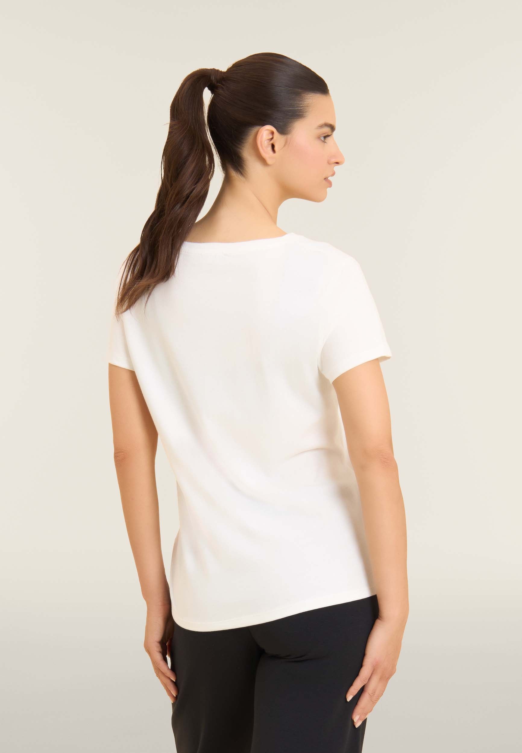 freddy-t-shirt-precious-moments-in-strass-cotone-supima-donna image 3