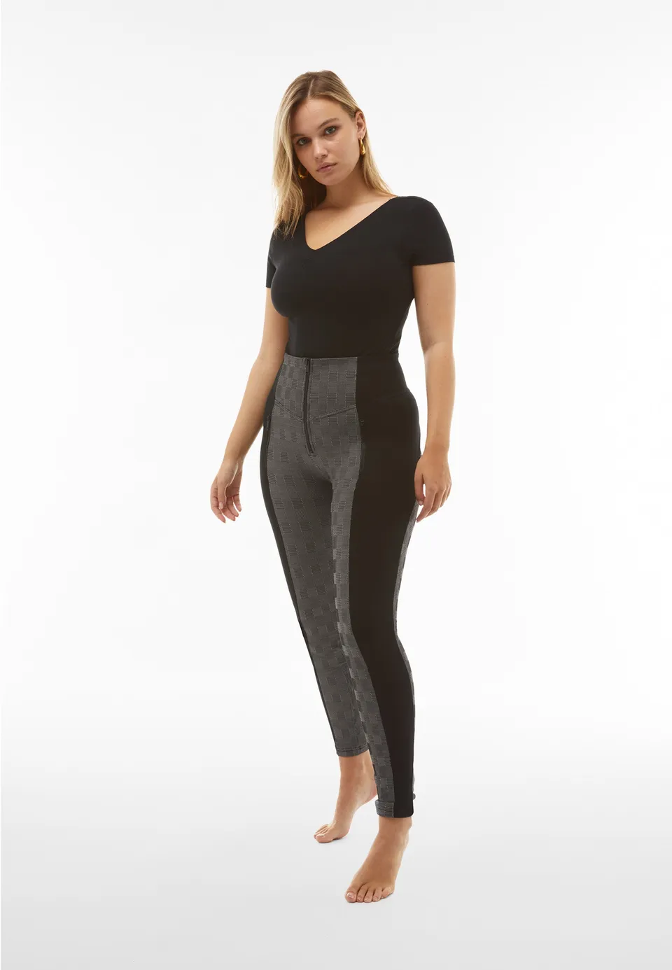 freddy-pantaloni-push-up-wr-up-principe-di-galles-superskinny image 1