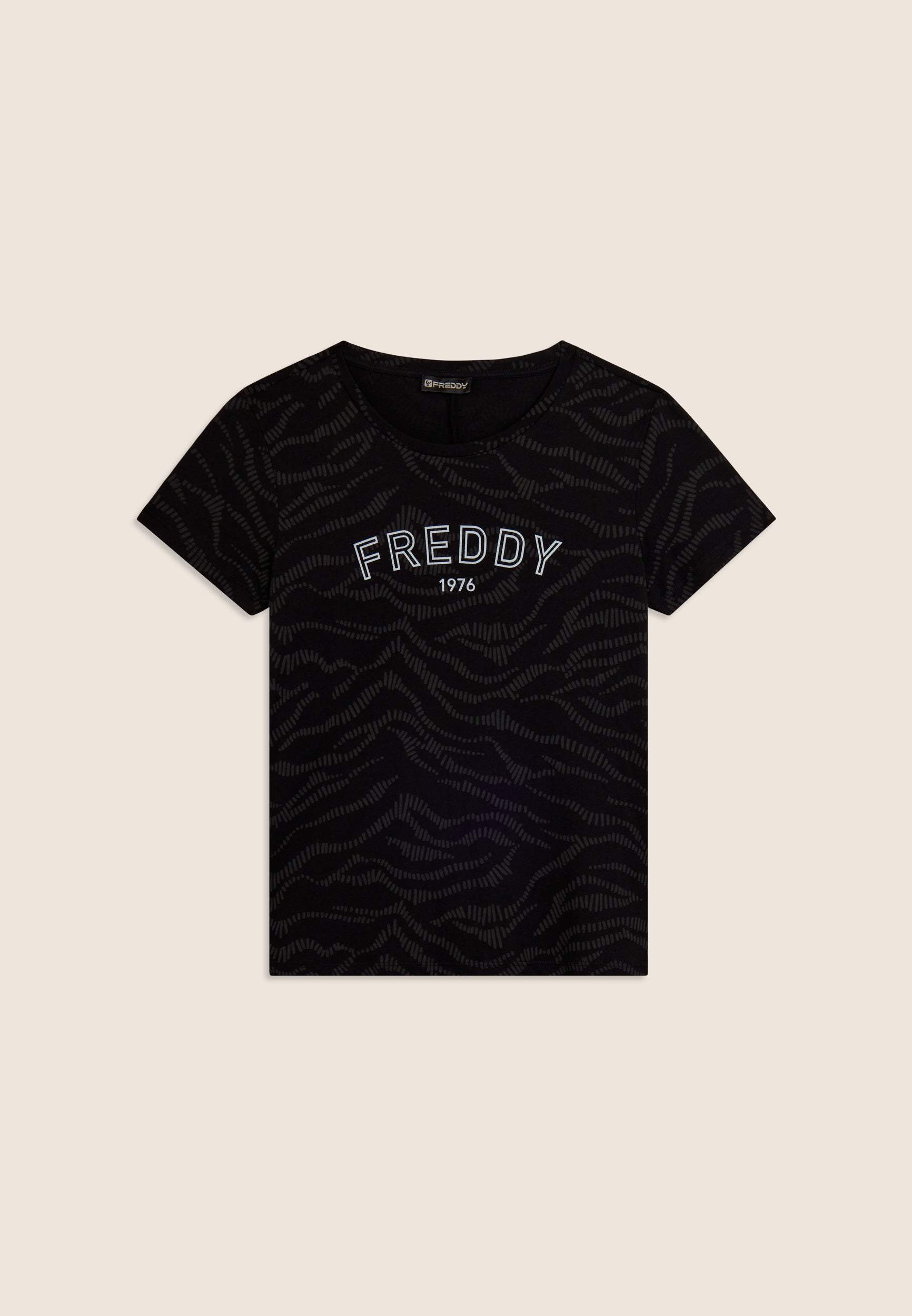 freddy-t-shirt-stampata-con-logo-freddy-1976-comfort-fit image 8