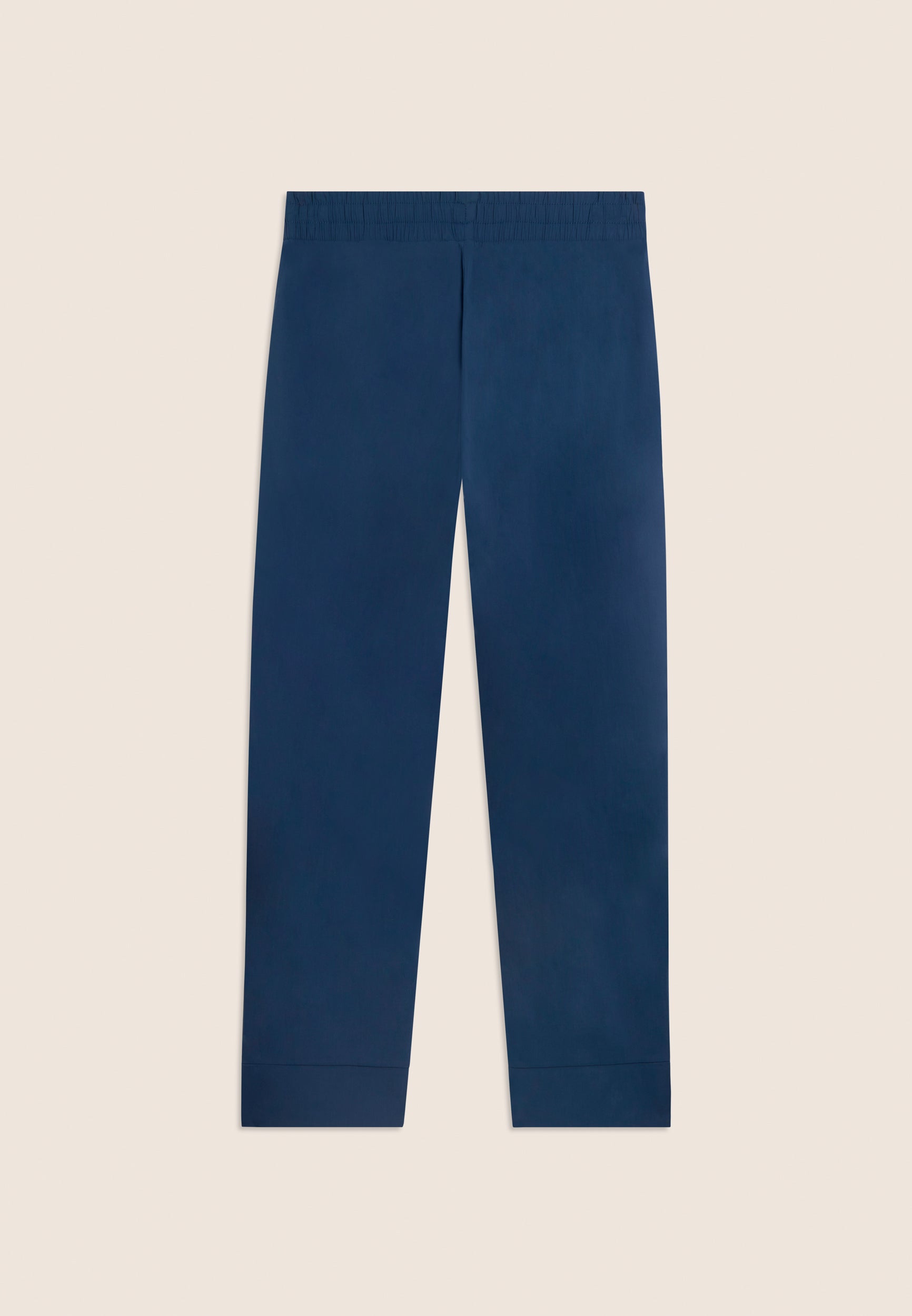 freddy-pantaloni-cropped-carota-popeline-elasticizzato-donna image 7