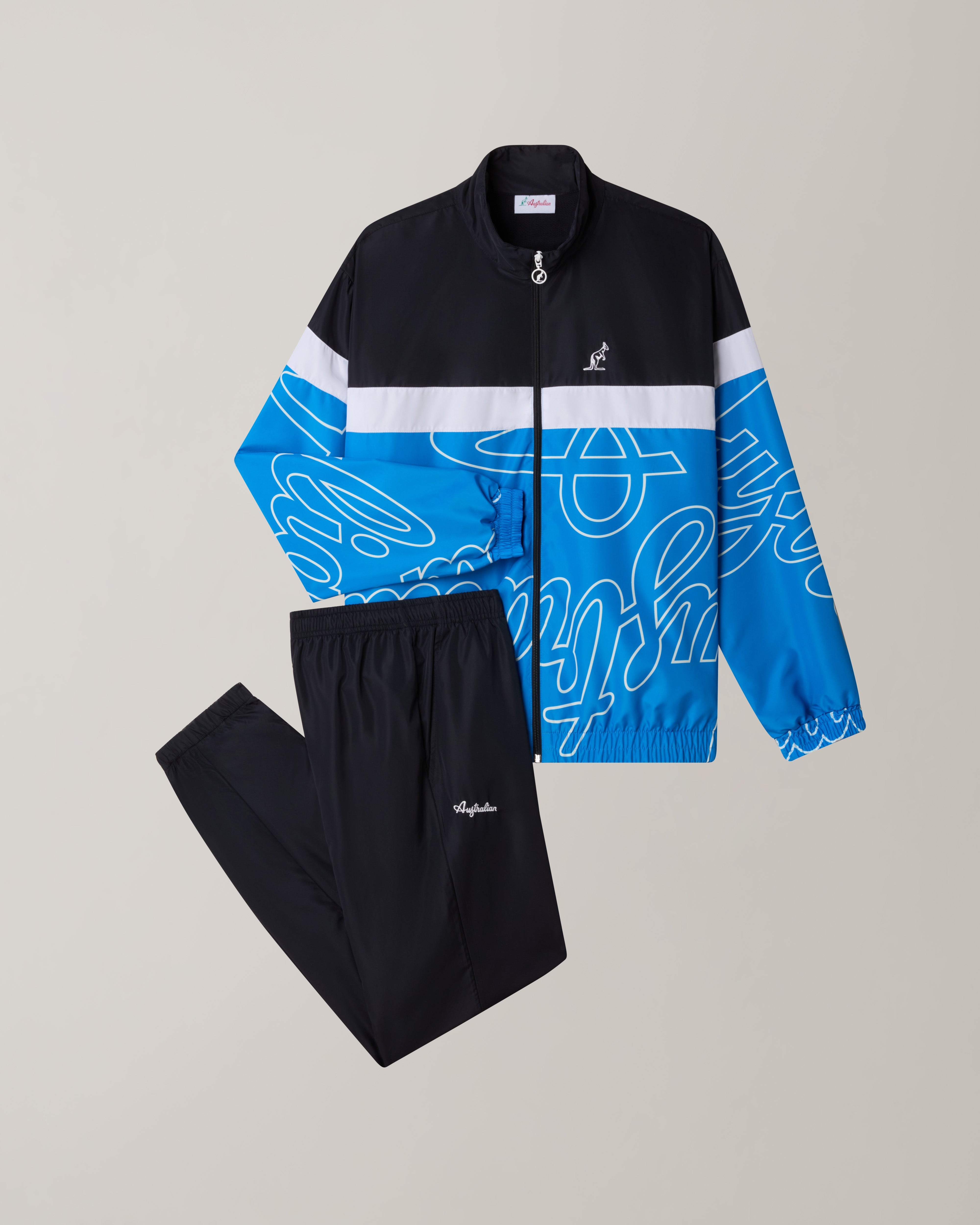 australian-mycon-impact-tracksuit-tuta-smash-foderata-blu-capri-stampa-all-over image 8