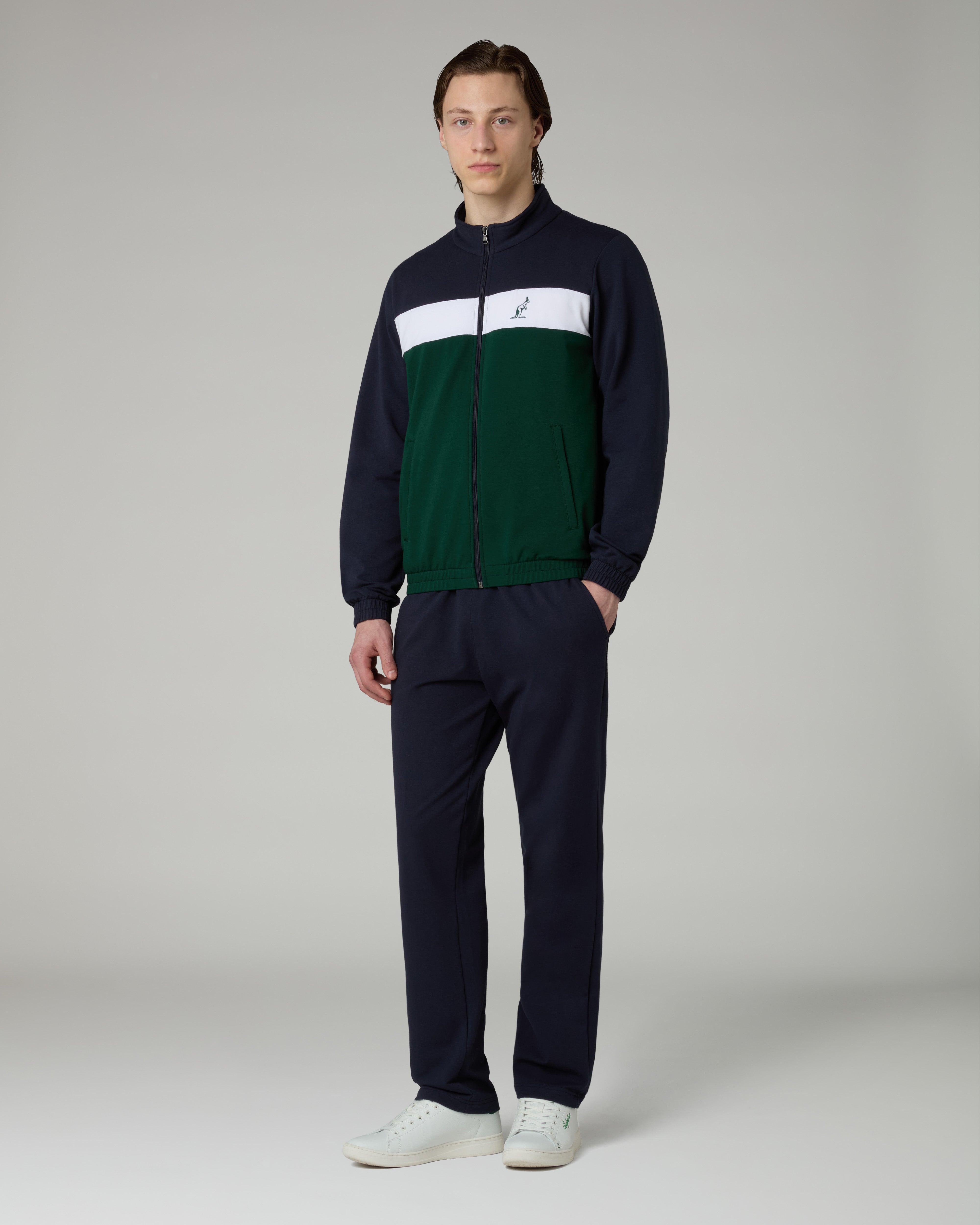 australian-heritage-tracksuit-tuta-in-felpa-elasticizzata-full-zip image 1
