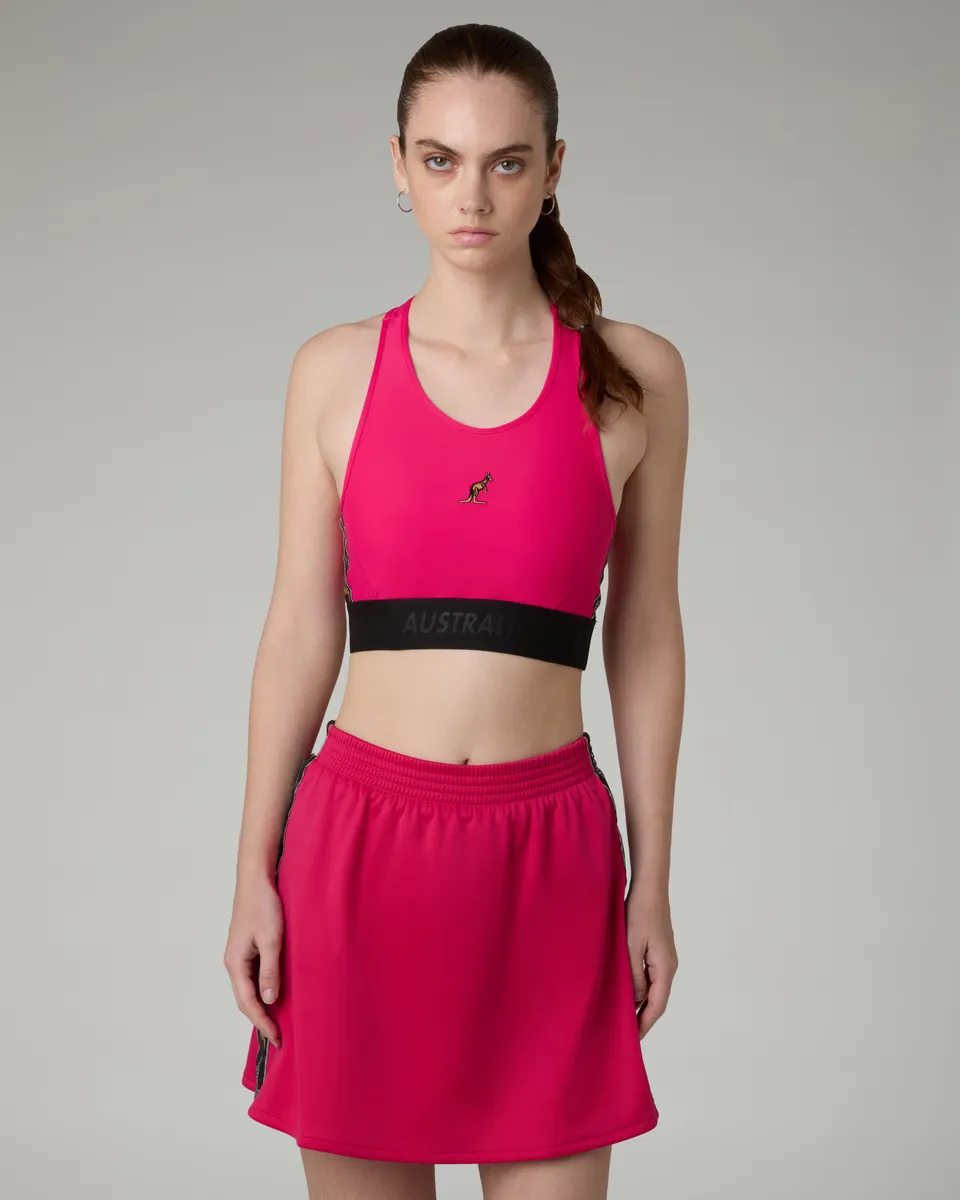 australian-black-tape-top-top-ultra-elasticizzato-fuxia image 1