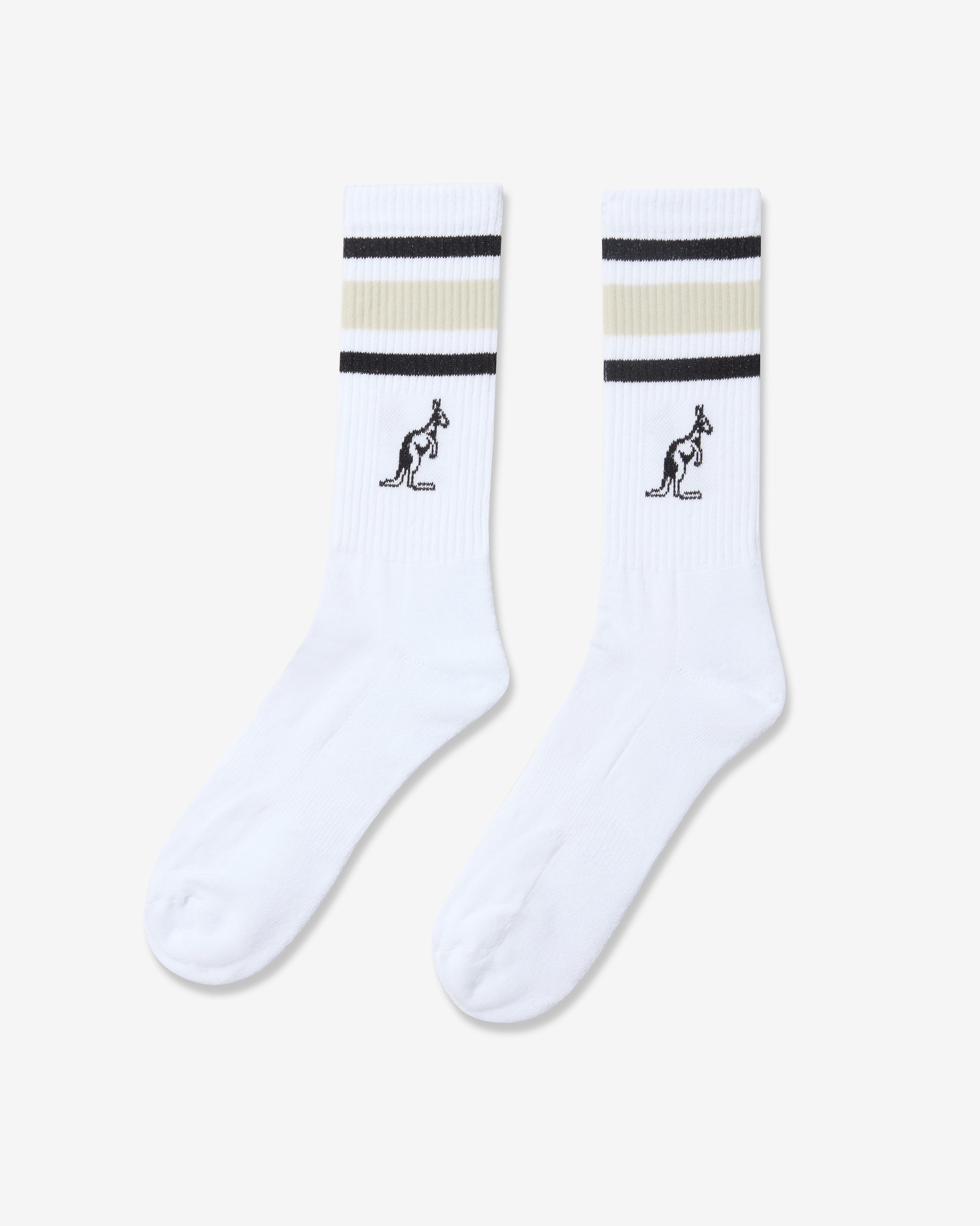 australian-stripes-socks-calze-cotone-con-righe-logo-ricamato image 1